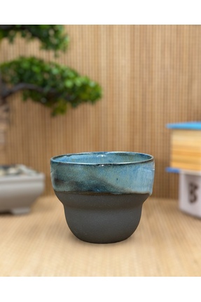 Turna Seramik ARTİSTİK SIRLI KAHVE BARDAĞI