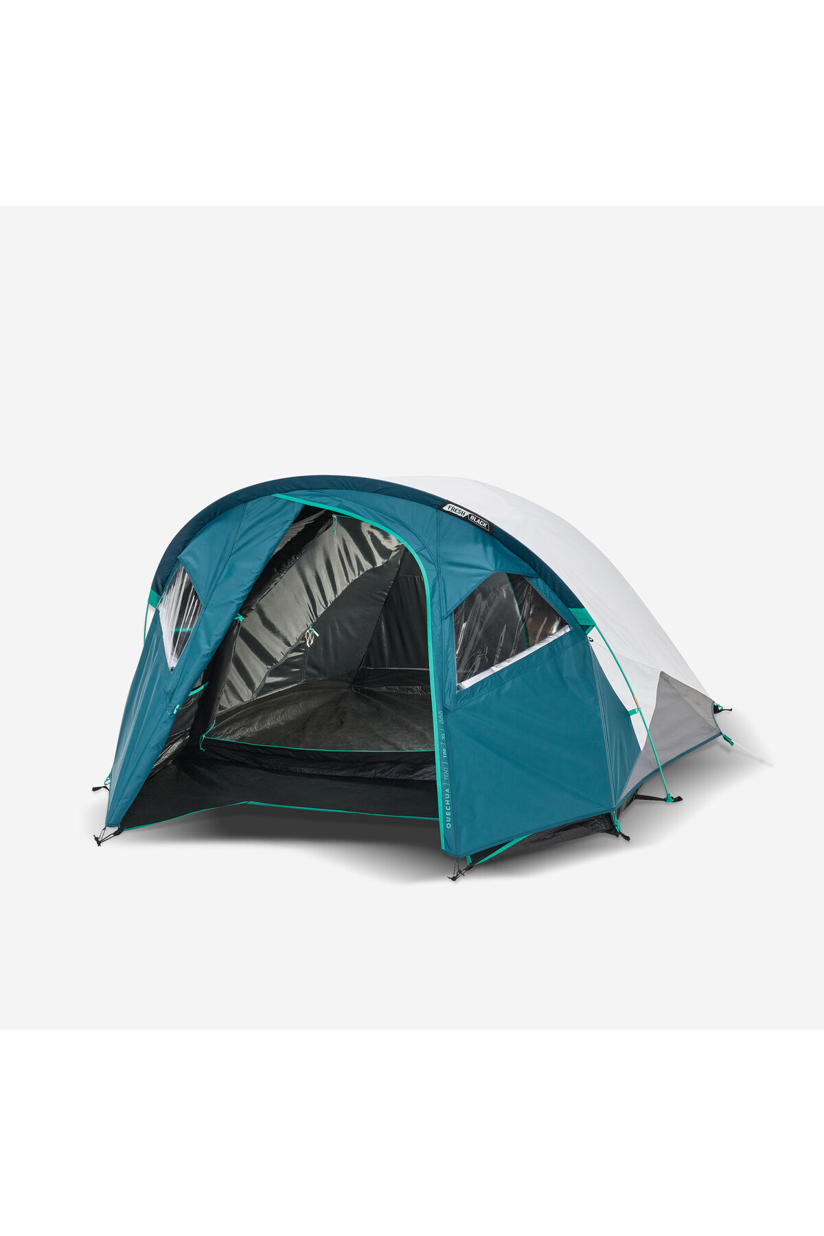 Decathlon 3 Kişilik Kamp Çadırı - MH100 Fresh & Black