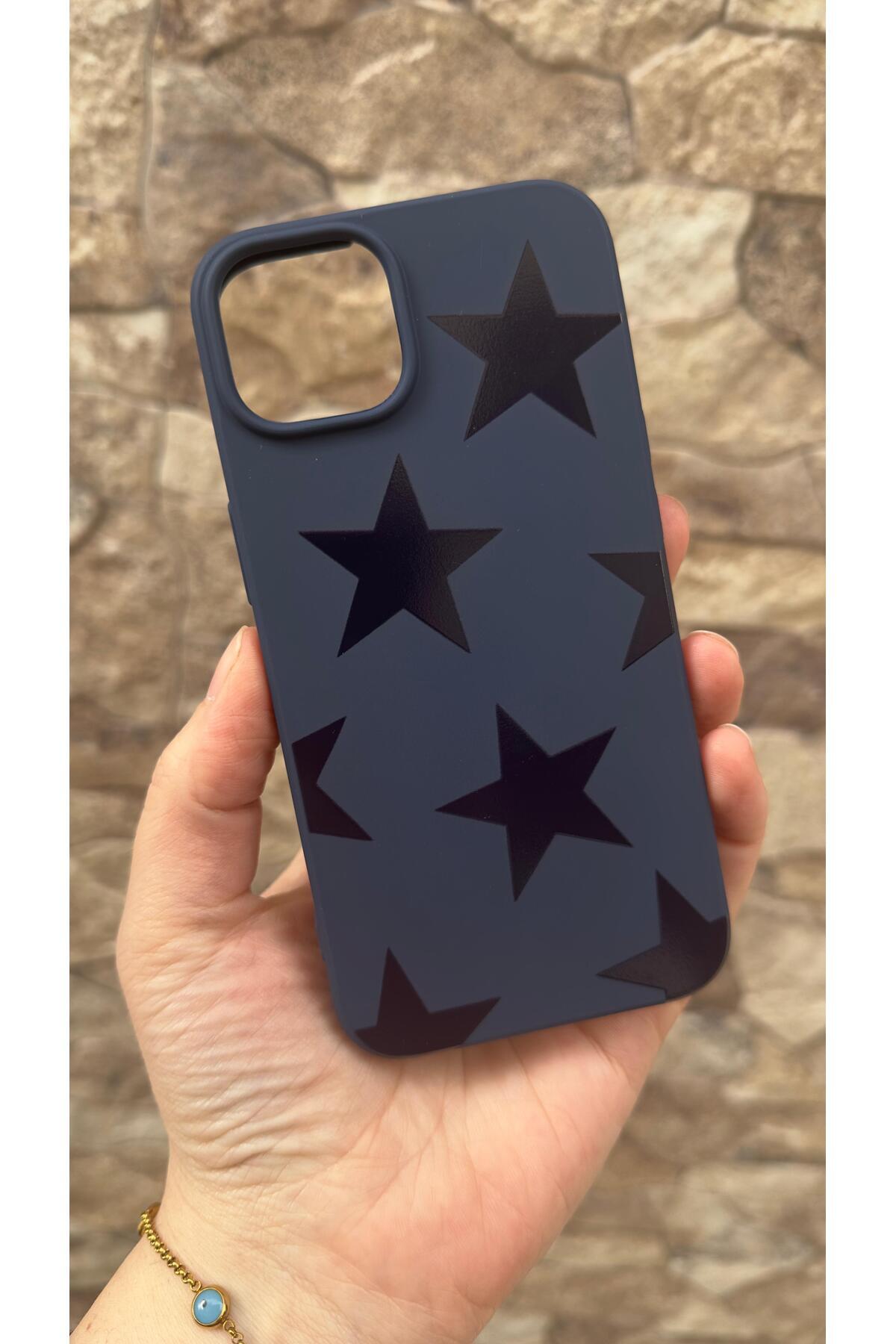Iphone 11 Pro Compatible Star Silicone Shock Absorber Classic Shielded Rubber Case