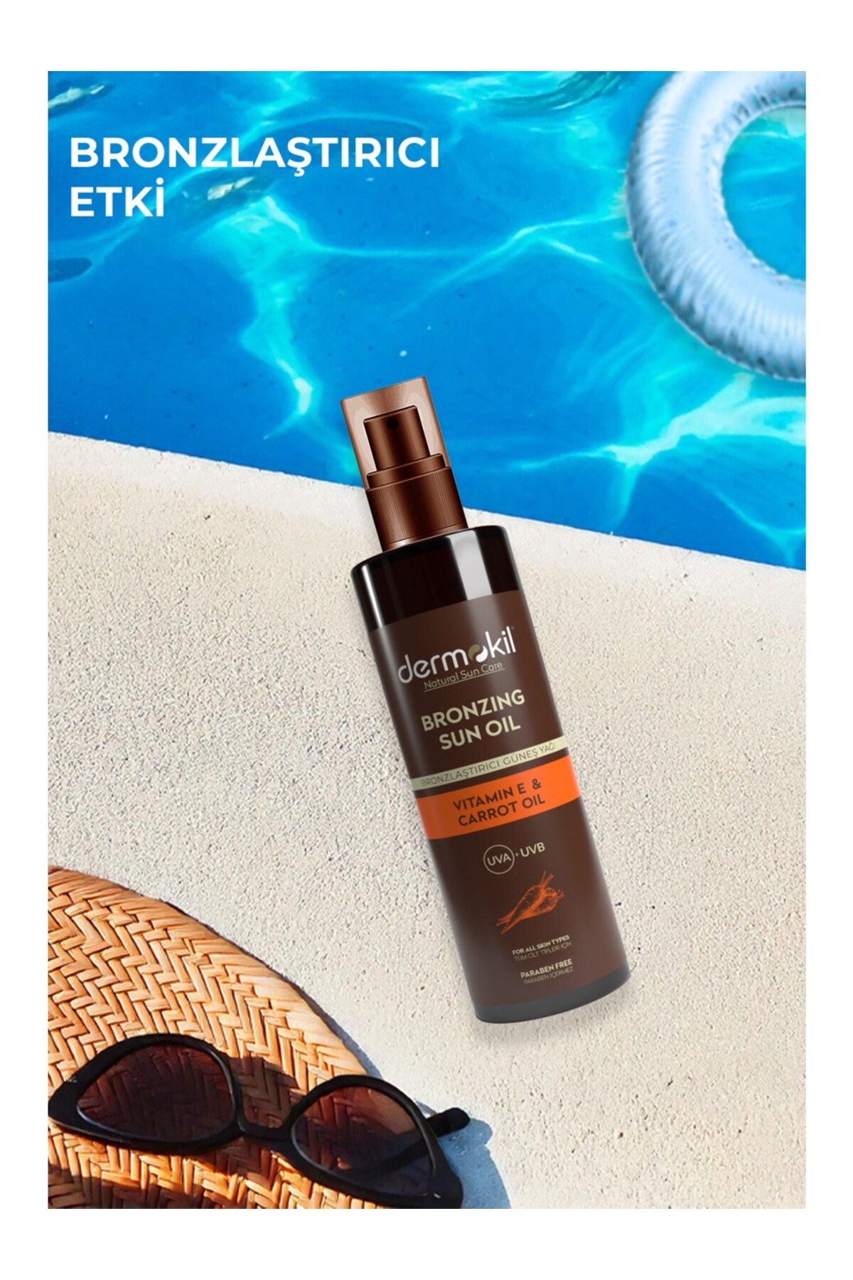 By Utah Lisa Bella 50 ml Leke Karşıtı Güneş Kremi SPF 50+ Dermokil Bronzlaştırıcı Güneş Yağı 200 ml — DUYSET310326SUNCRM3 — تصویر 3 از 4