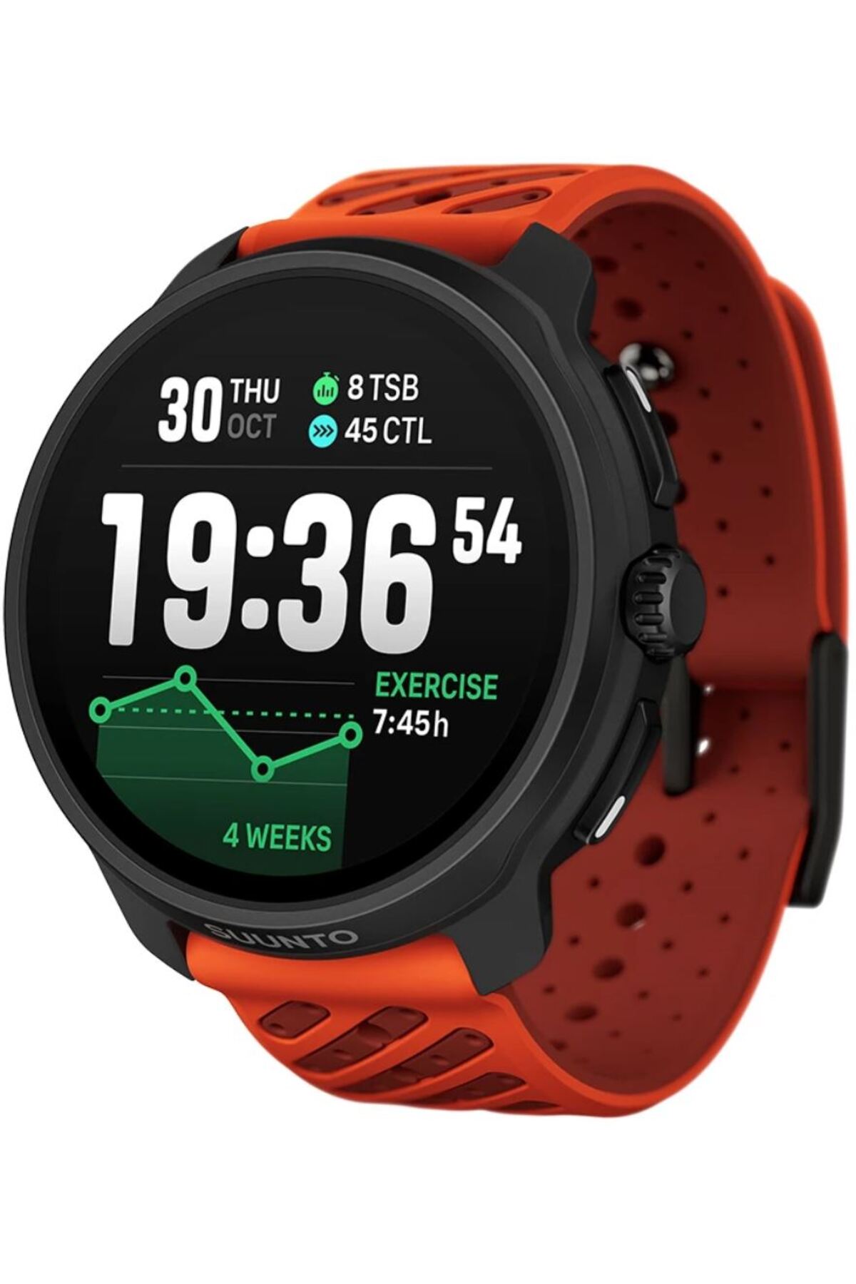 Suunto SS051241000 Race 2 Coral Orange Kol Saati - Fiyatı, Yorumları