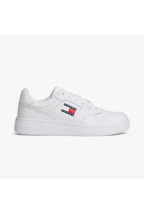Tommy Hilfiger Beyaz Kadın Sneaker EN0EN02933