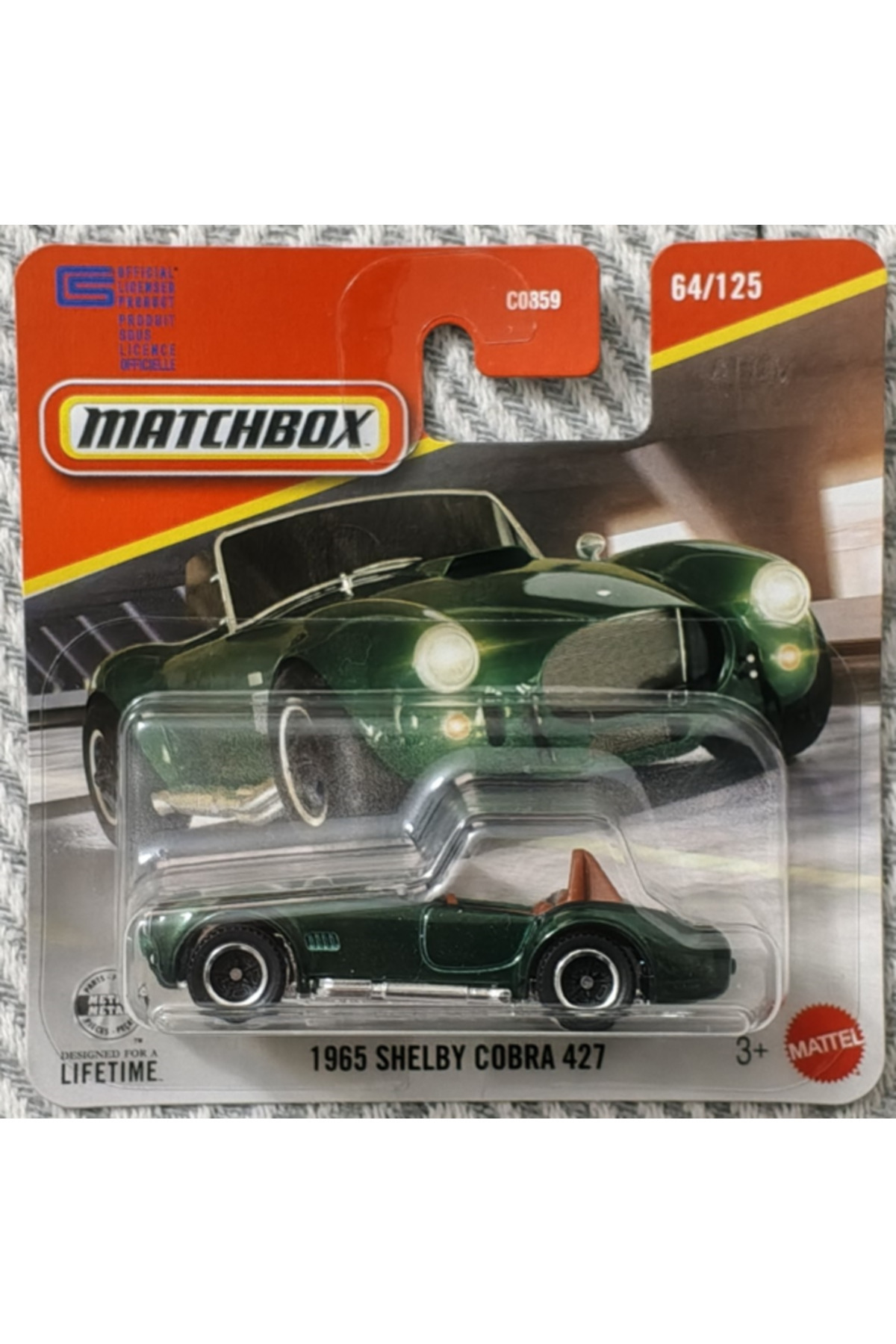 2026 case 1965 shelby cobr 427
