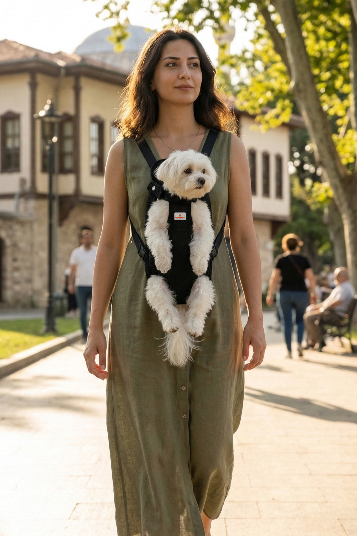 GOBYPET Kedi ve Köpekler İçin Anakucağı XXS Siyah - Fiyatı, Yorumları