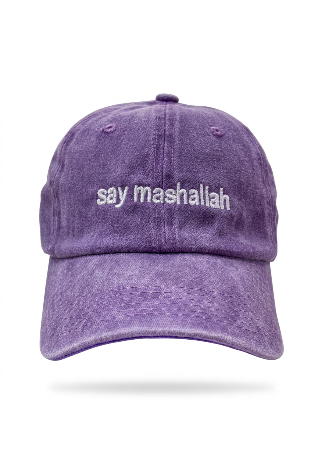 SAY MASHALLAH (MASHALLAH DE) EMBROIDERED ANTIQUE CAP HAT