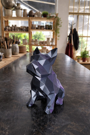 Turna Seramik BİBLO PRİZMA KÖPEK