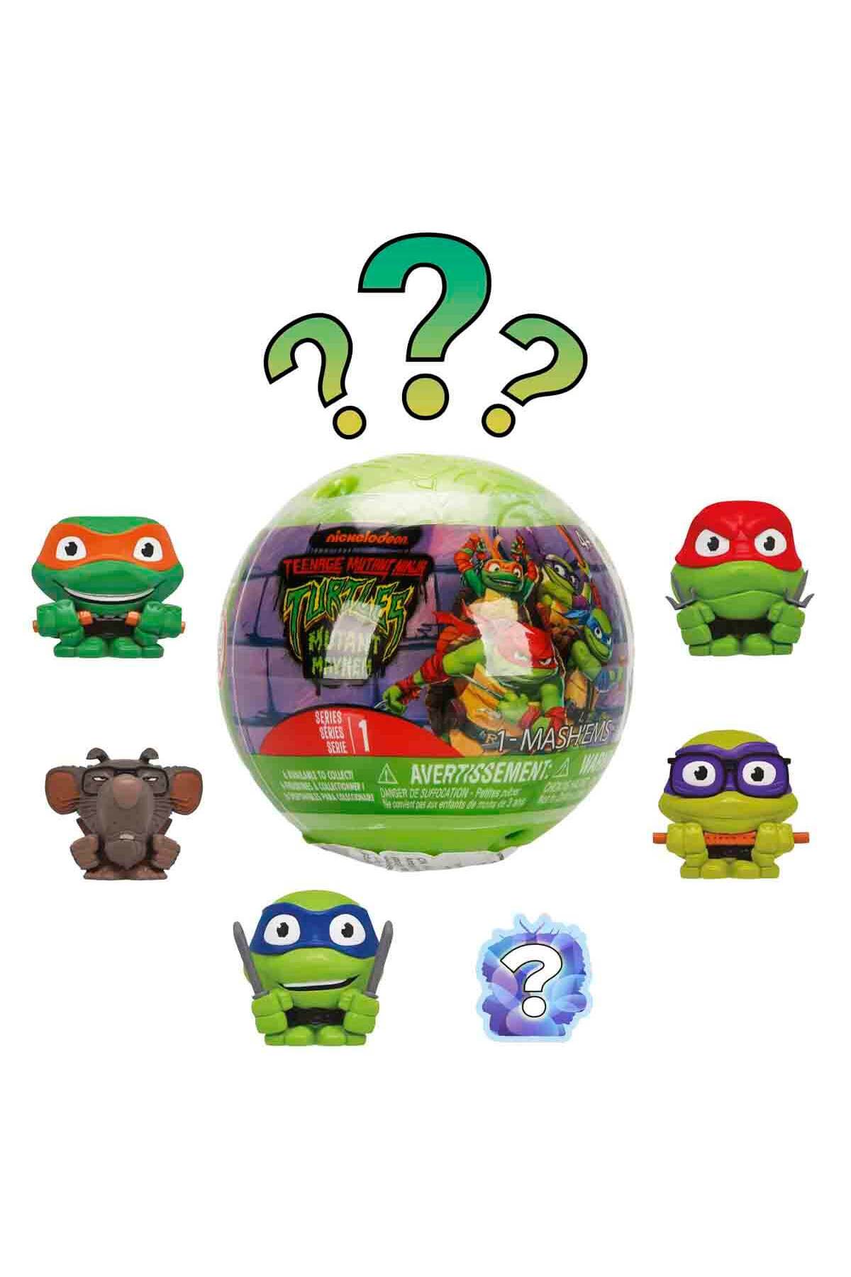 Mashèms Teenage Mutant Ninja Turtles Mash'ems Sürpriz Figür Paketi