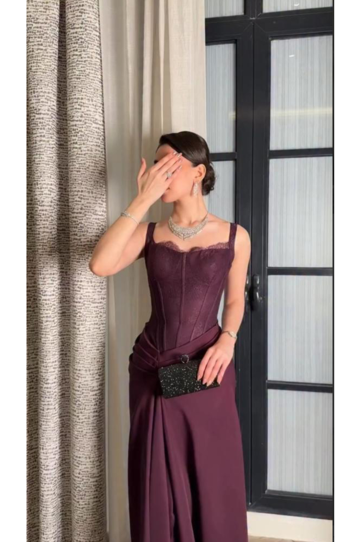 Starlite Design فستان تحفه