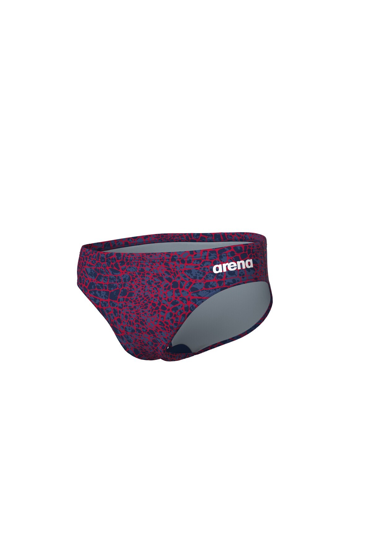 شورت شنا M طرح پوست مار تیم REDWITEBLUE آرنا مایو شنا ARENA