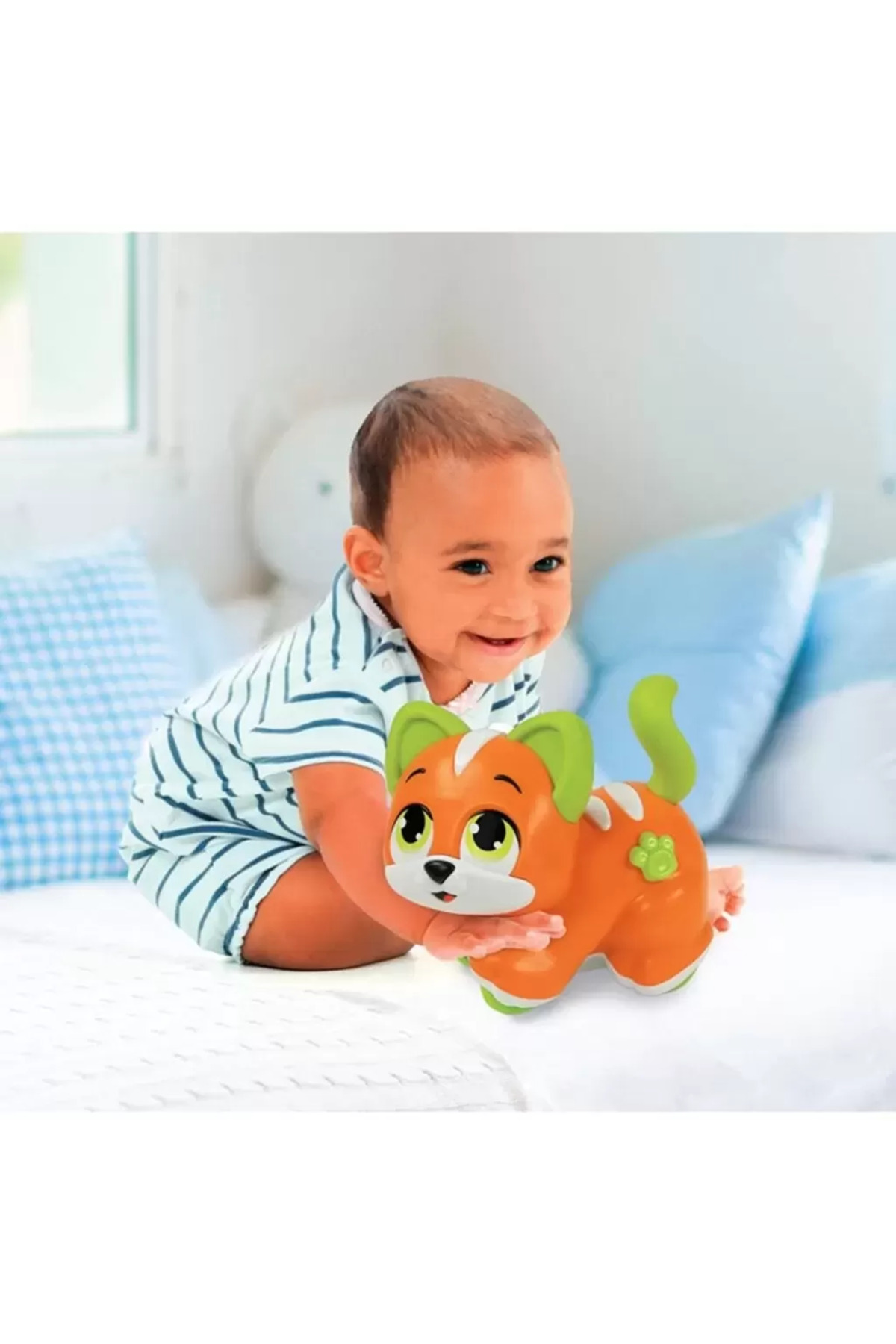 Dadya Milla DYA 17462 Sevimli İnteraktif Kedicik +12 ay MİLL fotoğrafı 3 (önizleme)