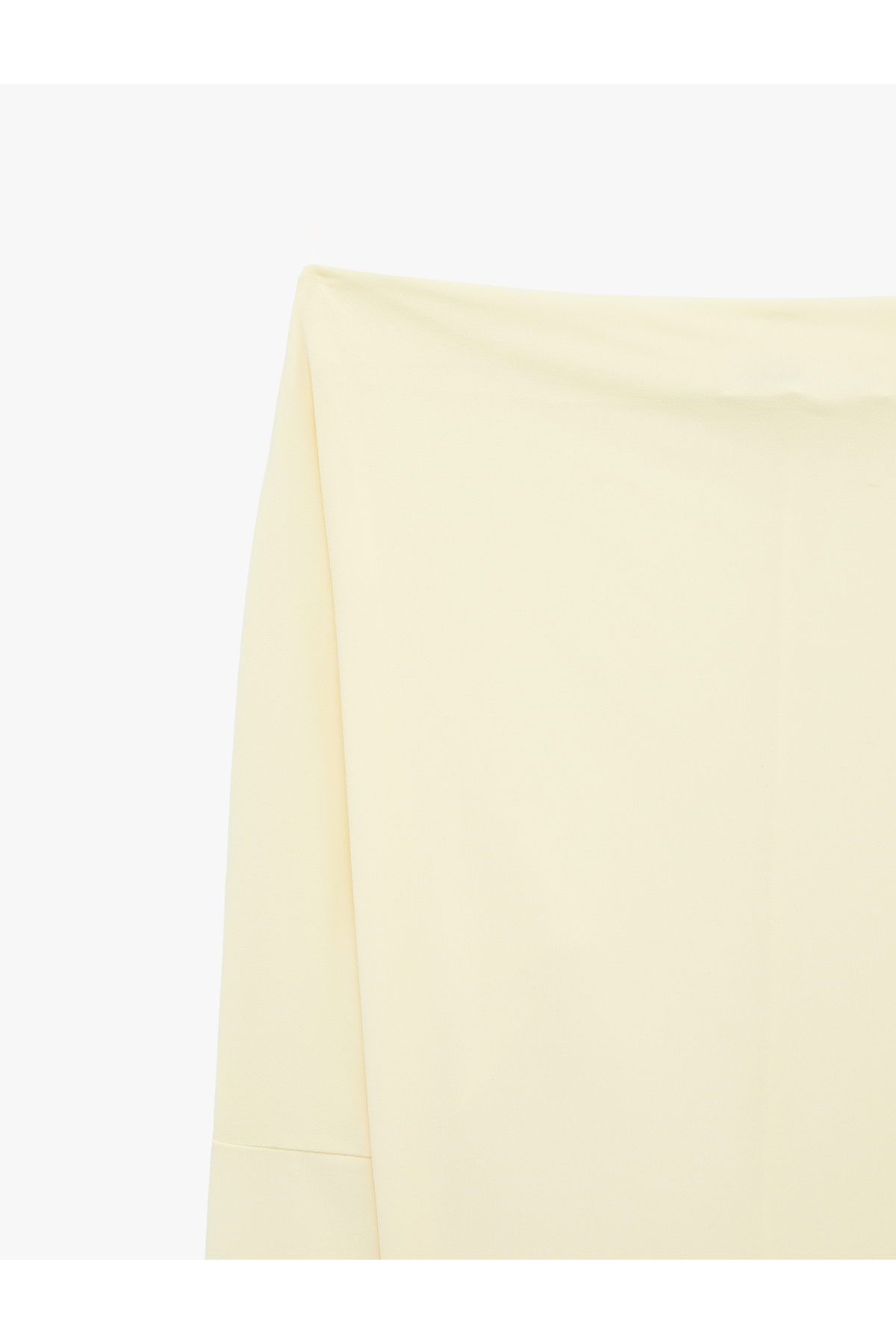 Koton Sandy Kumaş Slim Fit Uzun Kollu Kayık Yaka Omzu Açık Tişört görsel 5
