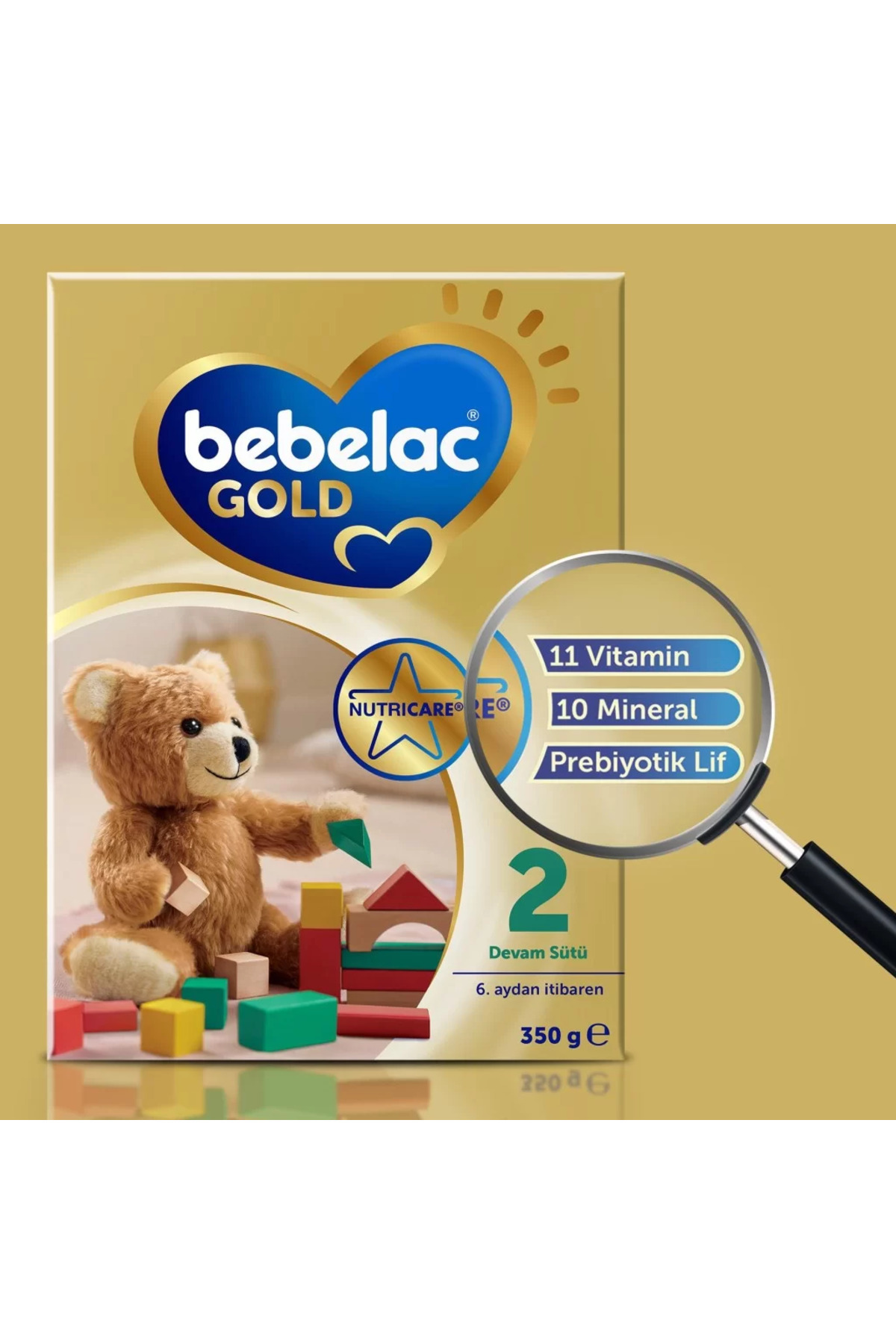 TeknoKesgin KESGİN MARKET® Bebek Devam Sütü No2 350 Gr 1156560 fotoğrafı 5 (önizleme)