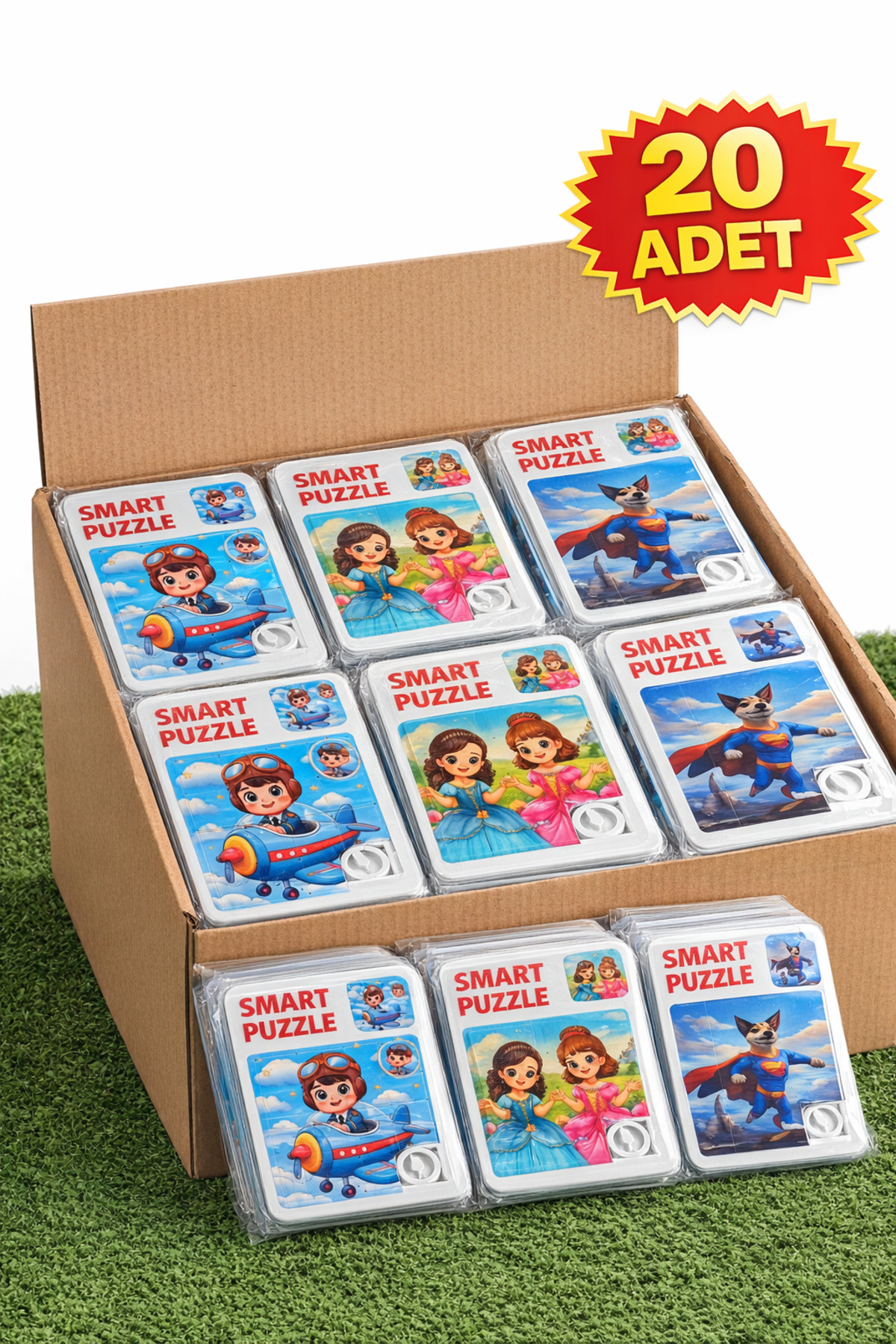 ydn 🧩 20'li Smart Kaydırmalı Puzzle Seti - Fiyatı, Yorumları