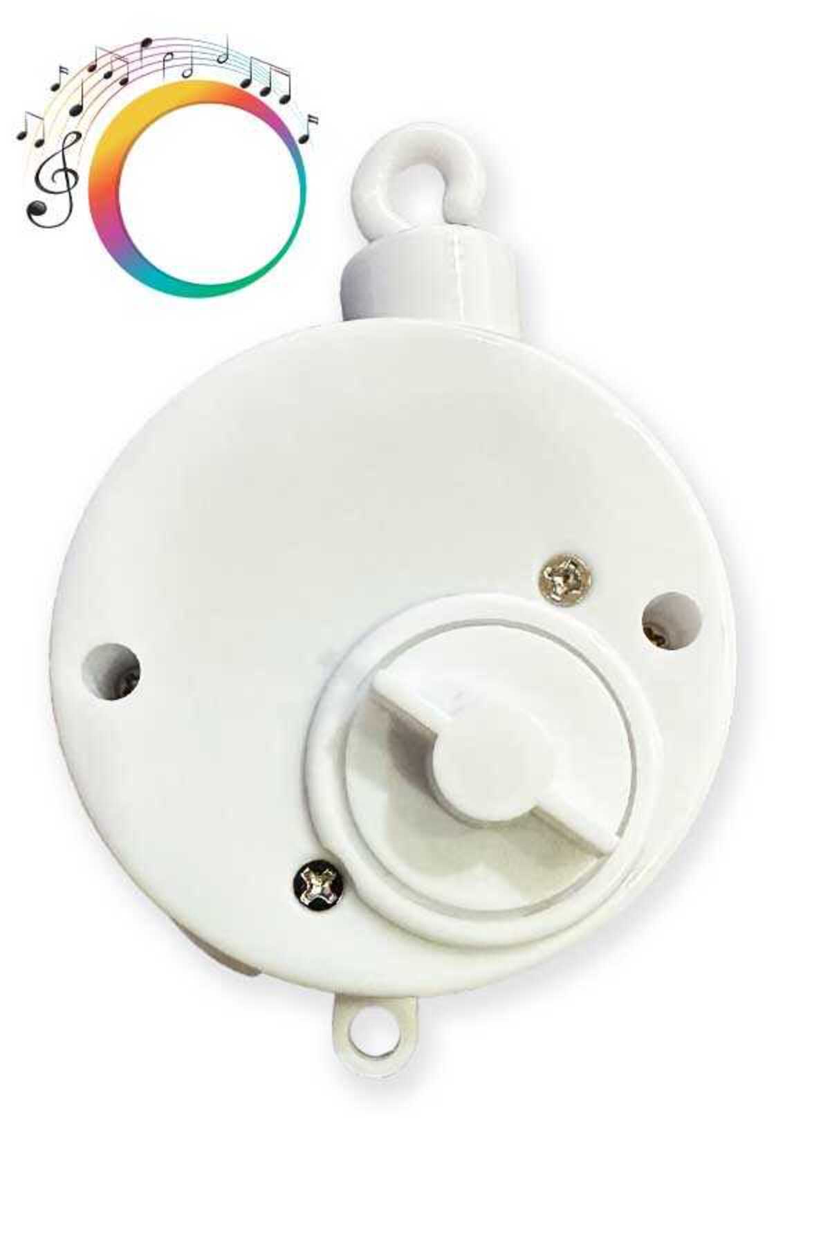 KdrElektronik Dönence Kurmalı Müzik Kutusu çocuk Bebek Beşik Dönencesi Sesli ilgi Dikkat Çekici fotoğrafı 3 (önizleme)