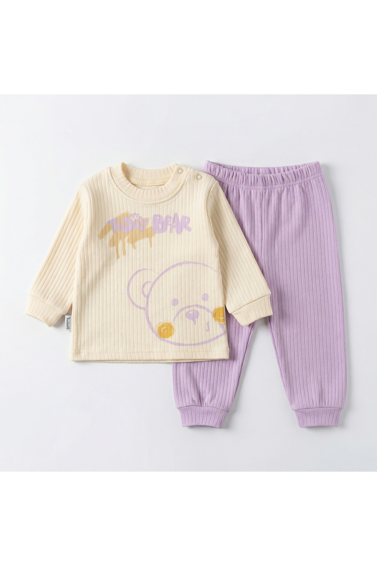 artemoris Unisex 6/18 Ay Teddy Bear Baskılı Eşofman Takımı fotoğrafı 3 (önizleme)