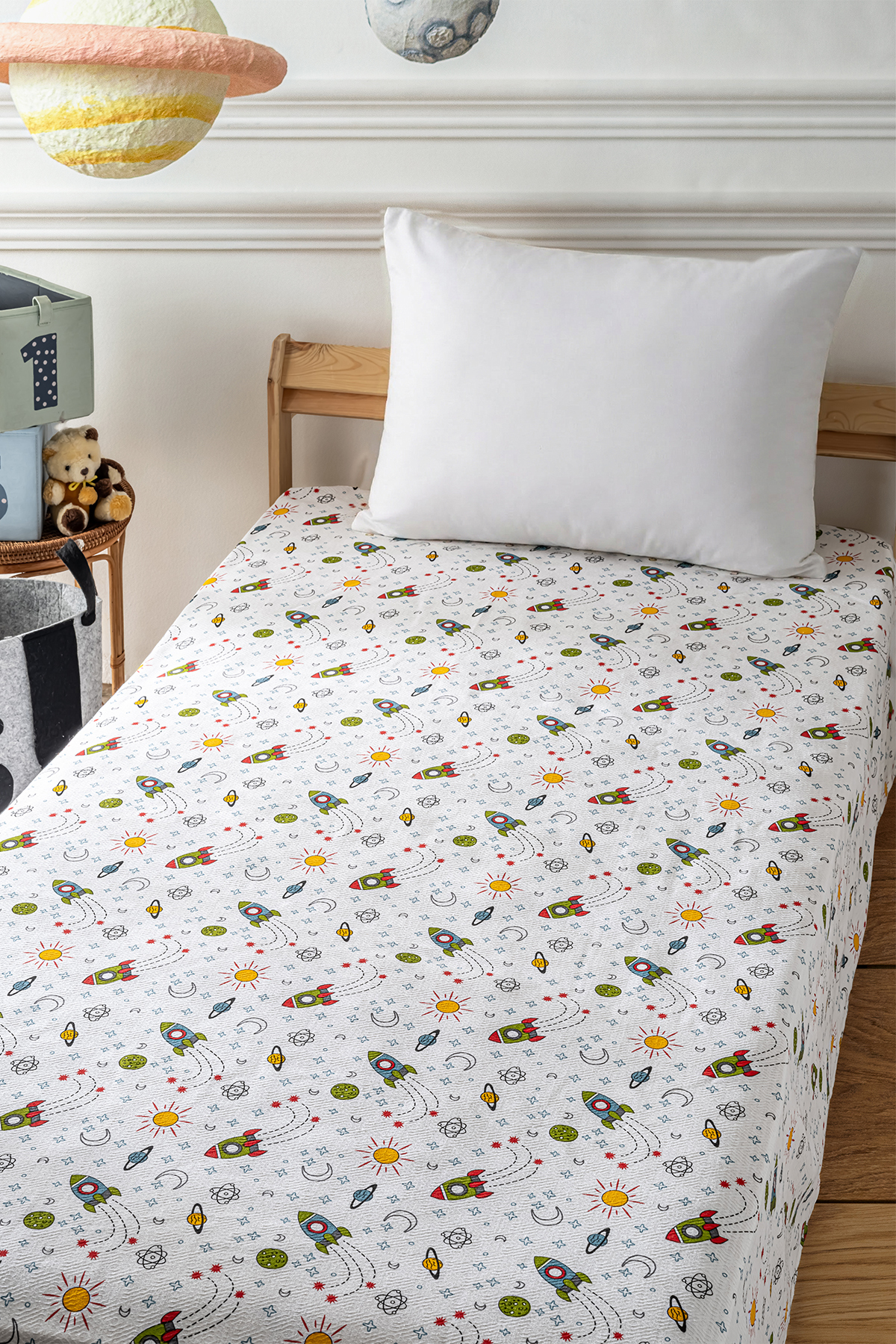 Comfort Craft Yumuşak Dokulu Çocuk ve Genç Pikesi 160x220 - Dekoratif Yatak Örtüsü ve Oyun Matı fotoğrafı 3 (önizleme)