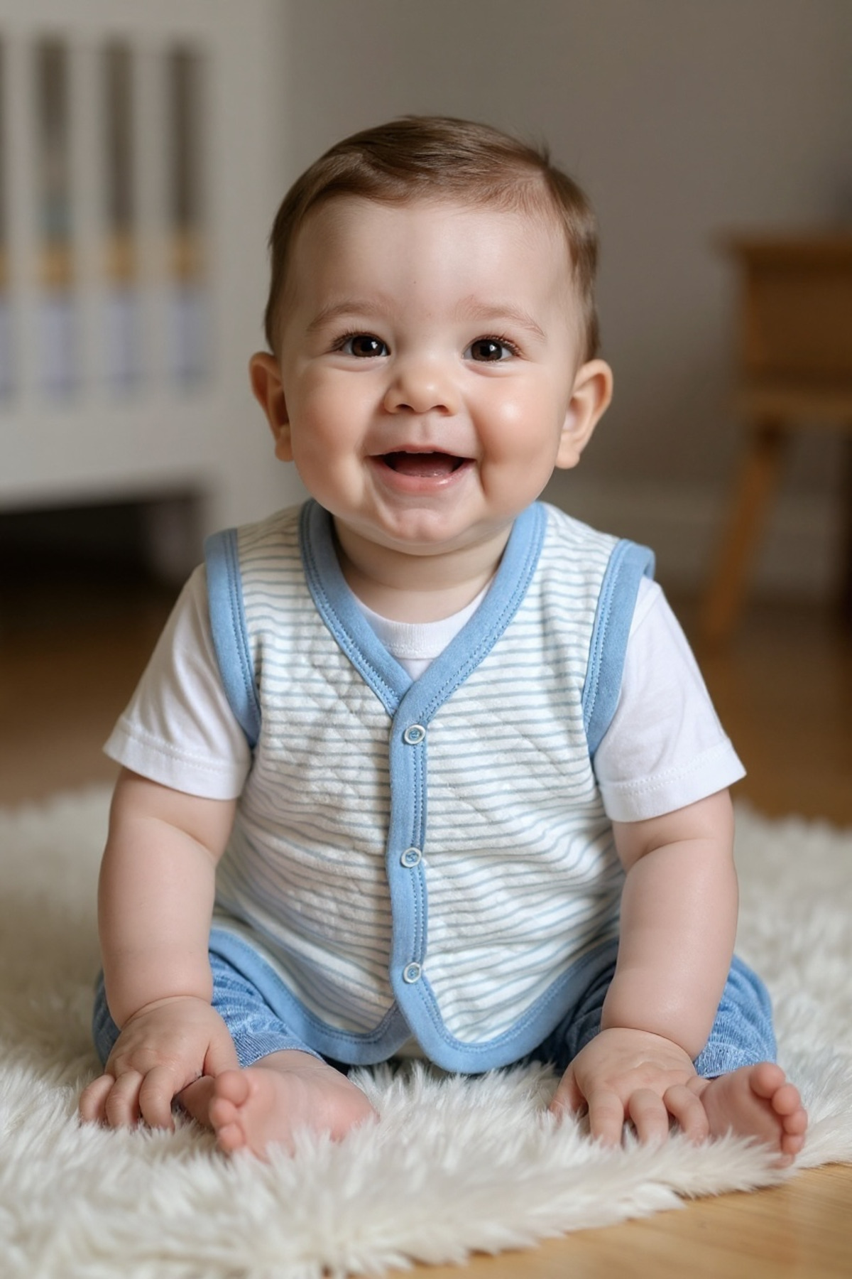 BİANCOFİGLİO Kapitone yelek fotoğrafı 2 (önizleme)