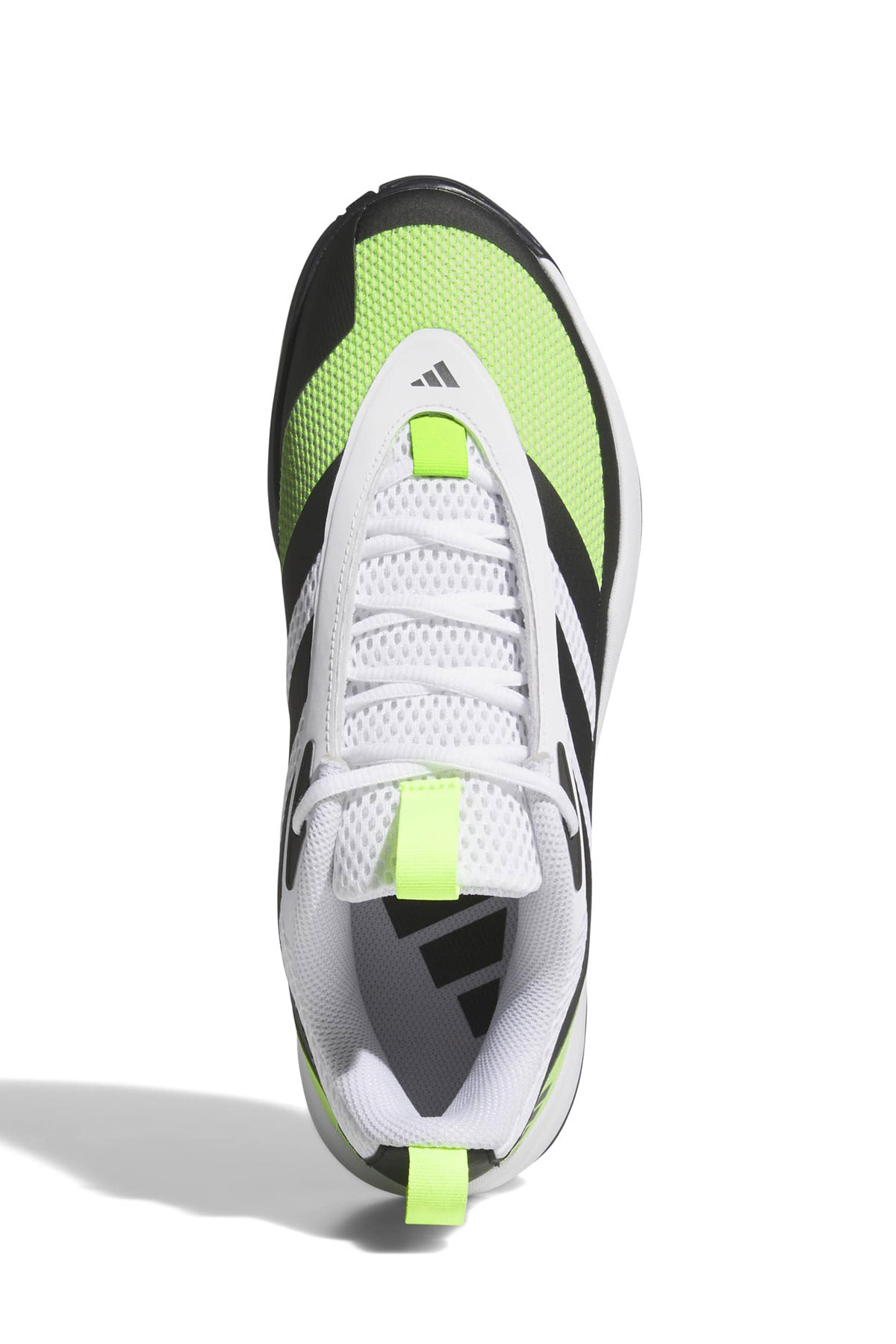 adidas SUBZONE Beyaz Erkek Basketbol Ayakkabısı görsel 5
