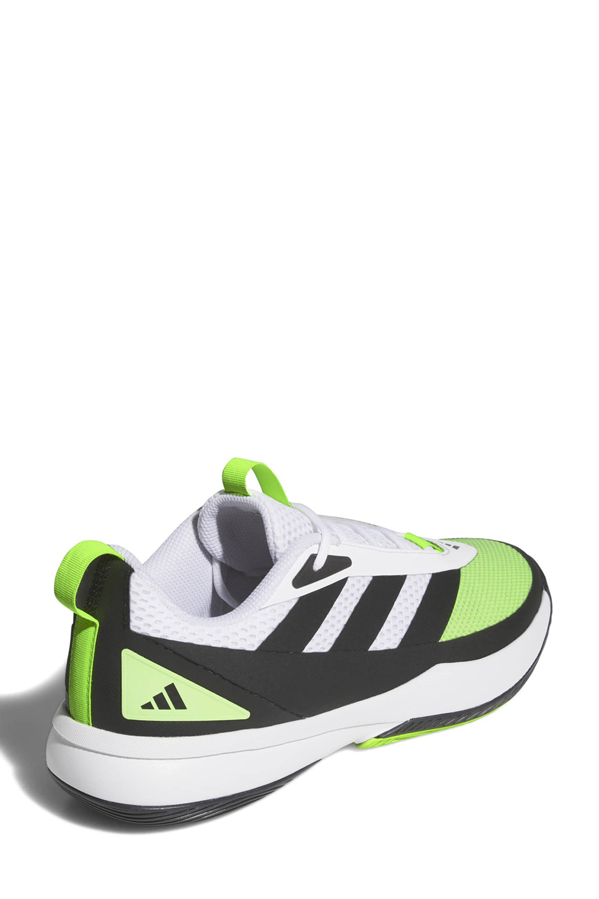 adidas SUBZONE Beyaz Erkek Basketbol Ayakkabısı görsel 4
