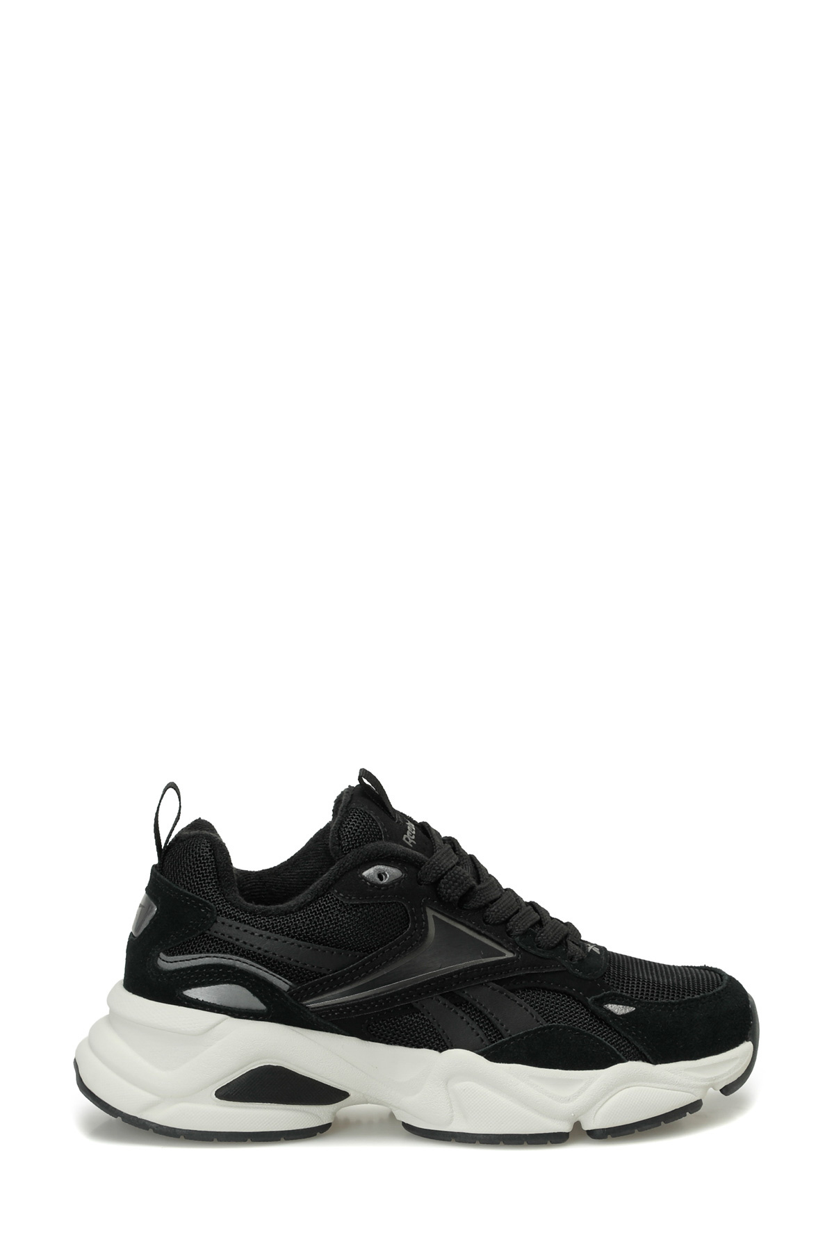 CHARGE RUN Women's Black Sneakers