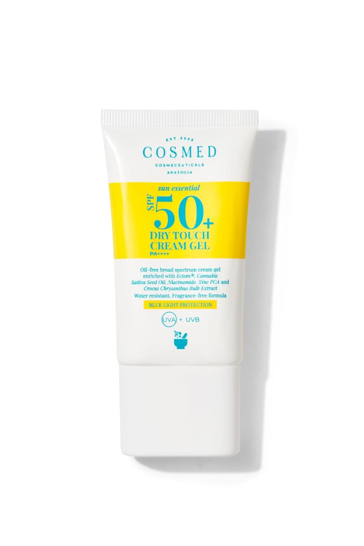 Yağlı Ciltler İçin Suya Dayanıklı, Bitişli Kremi SPF50+ - Touch Gel SPF50 — EDCB0D5HX9G6S