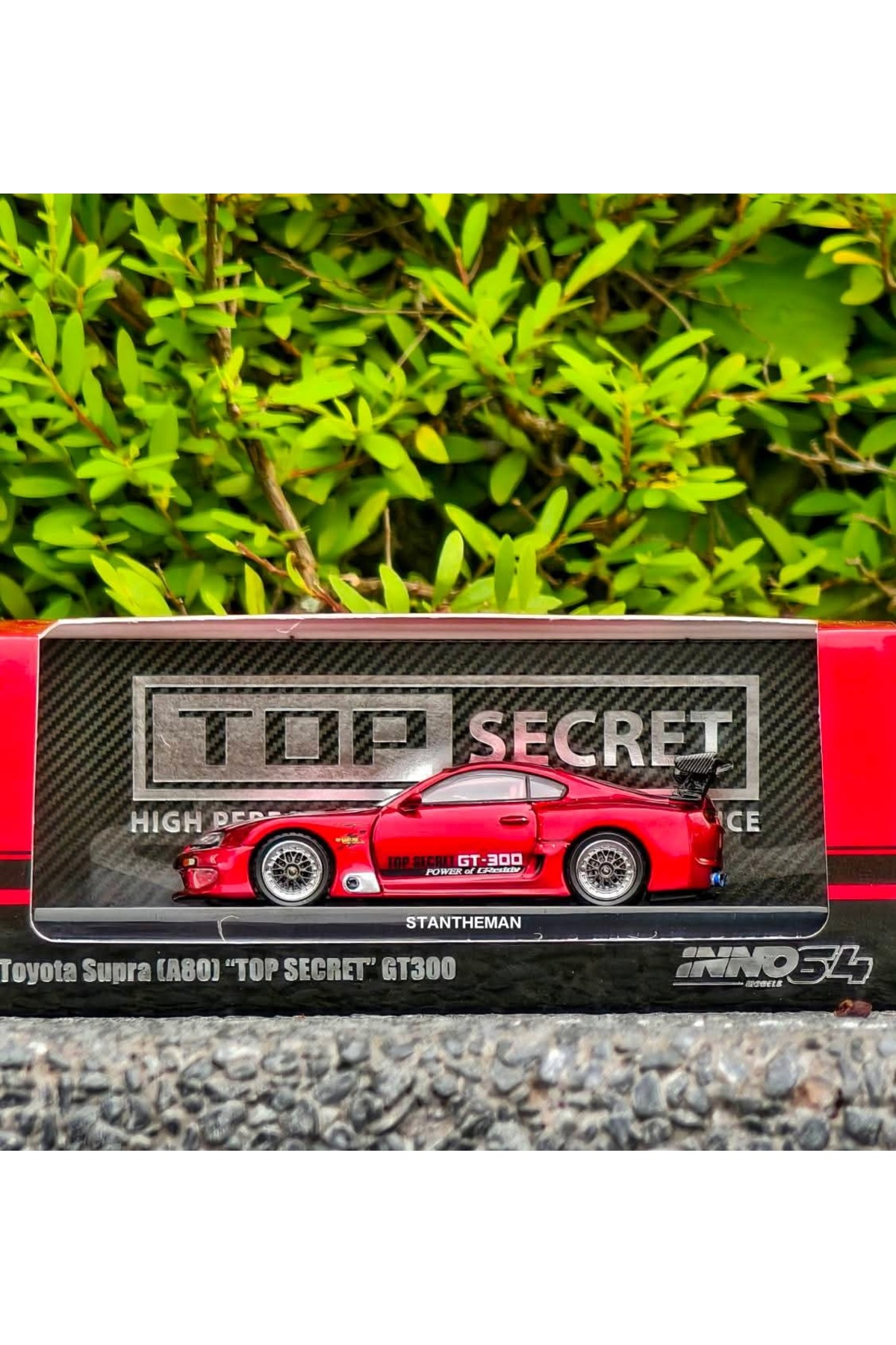 Inno INNO64 Toyota Supra A80 GT300 TOP SECRET Red - Fiyatı, Yorumları