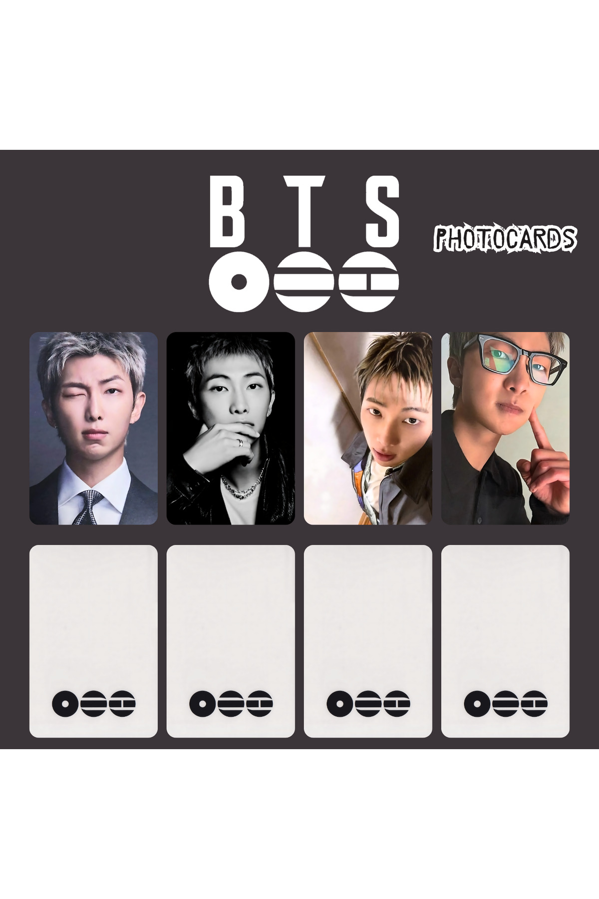 Kpop Dünyasi BTS RM '' Arirang '' Photocards Set - Fiyatı, Yorumları