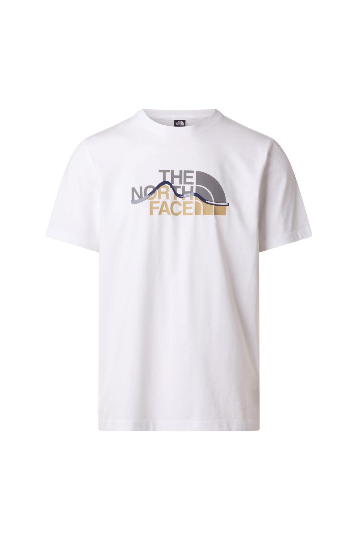 تیشرتمردانهTHE NORTH FACEرنگارنگ