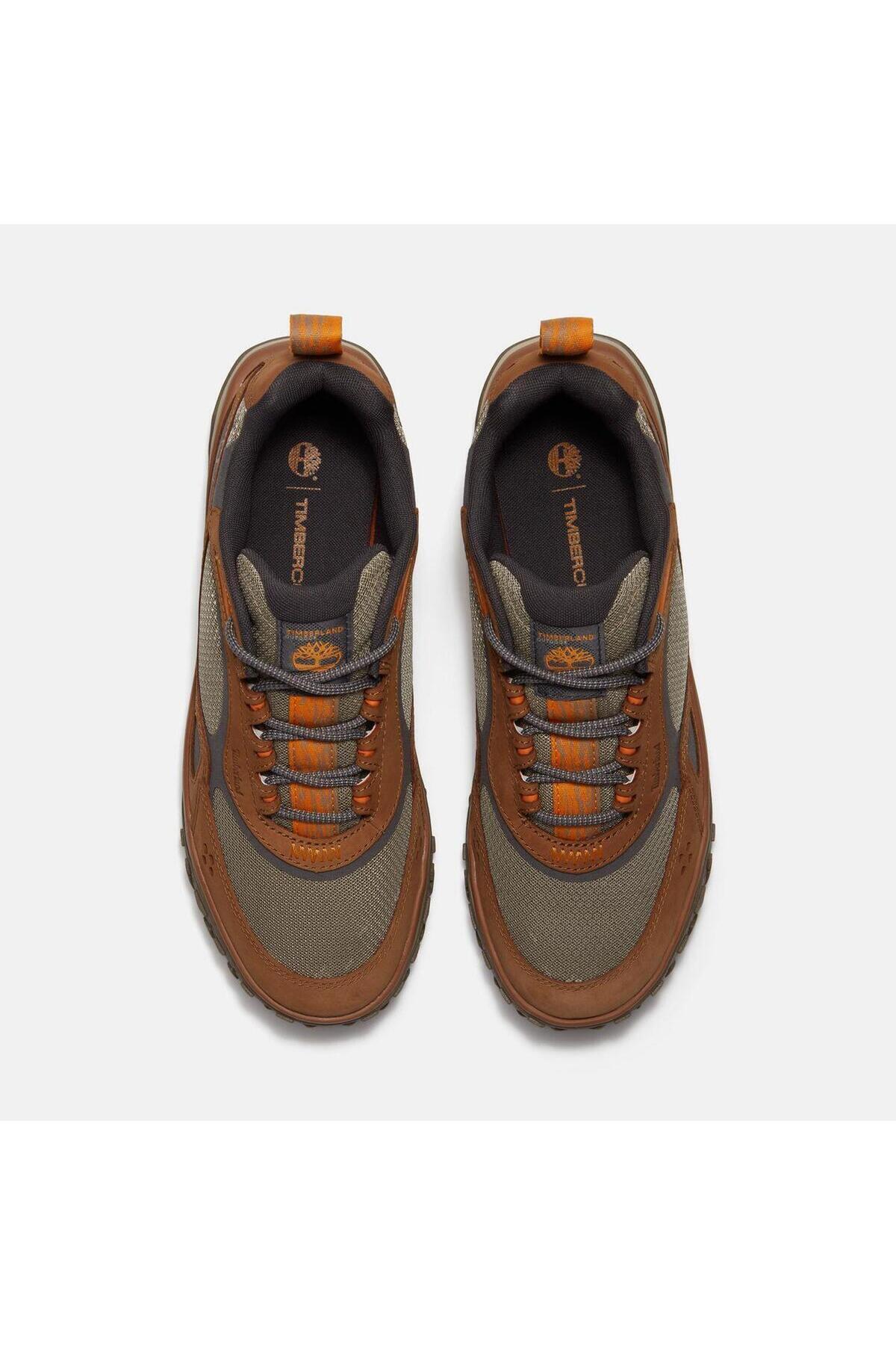 Timberland TIMBERCUSH MOTION 7 LOW LACE UP SNEAKER Erkek Ayakkabısı TB0A43NGEAB1 Kahverengi-46 görsel 4