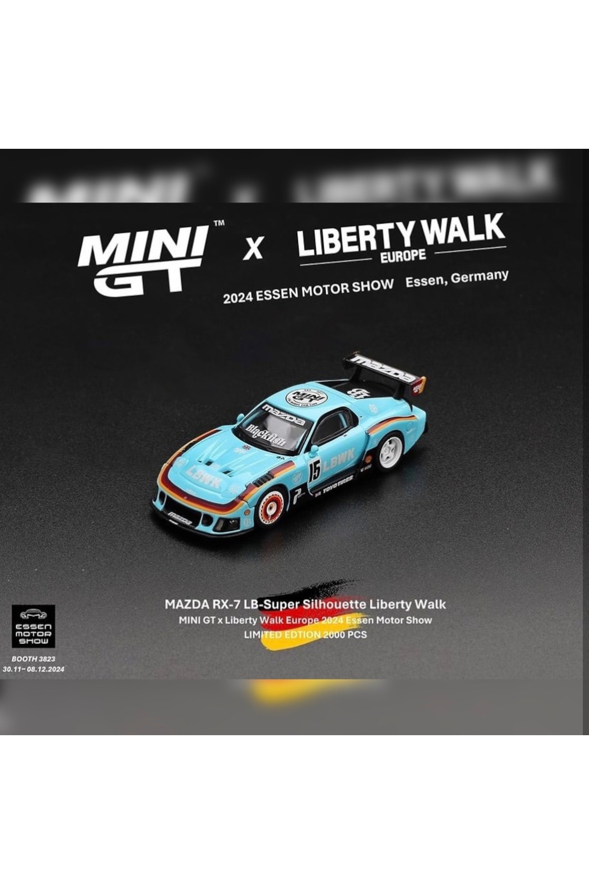 mini gt 810 Mazda RX-7 LB-Super Silhouette Liberty Walk Europe