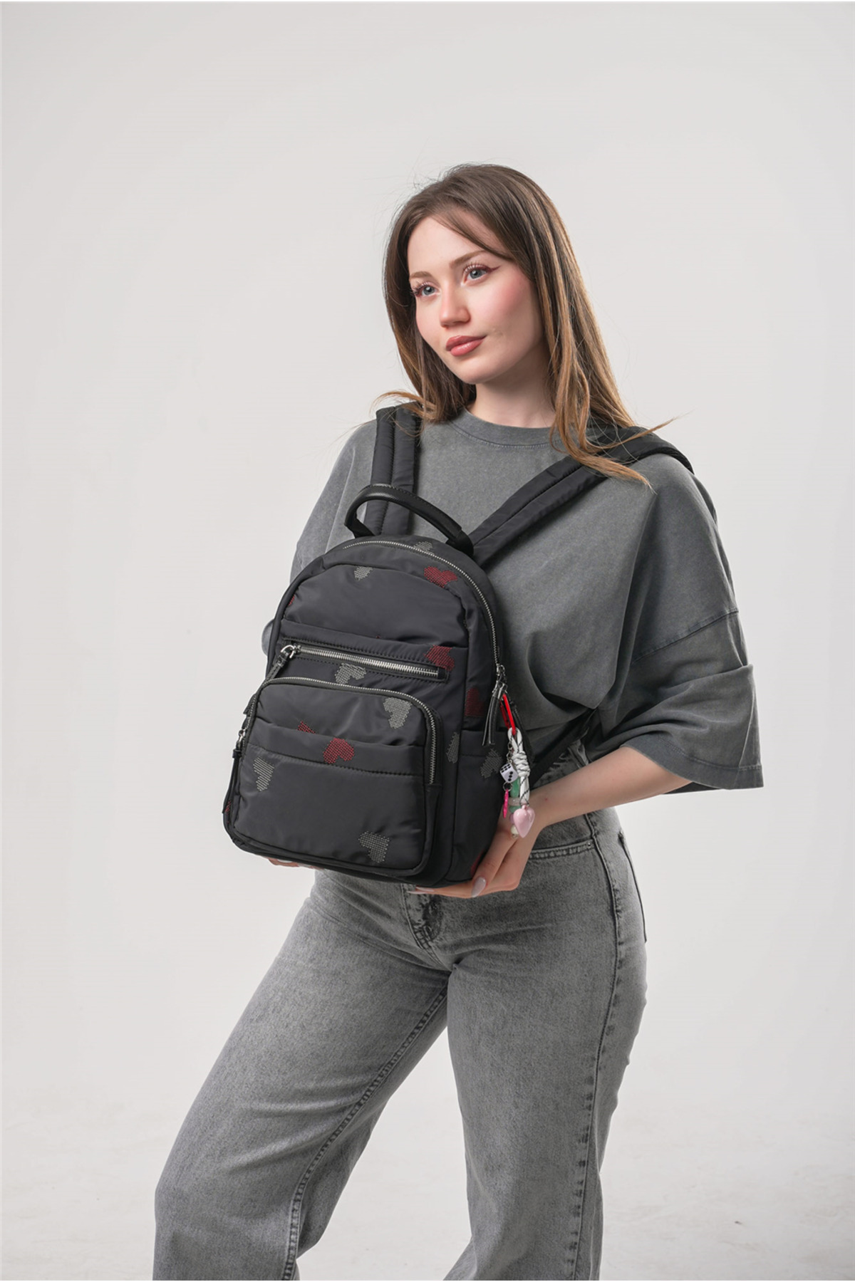 ÇÇS 18152 Kadın Sırt Çantası fotoğrafı 2 (önizleme)