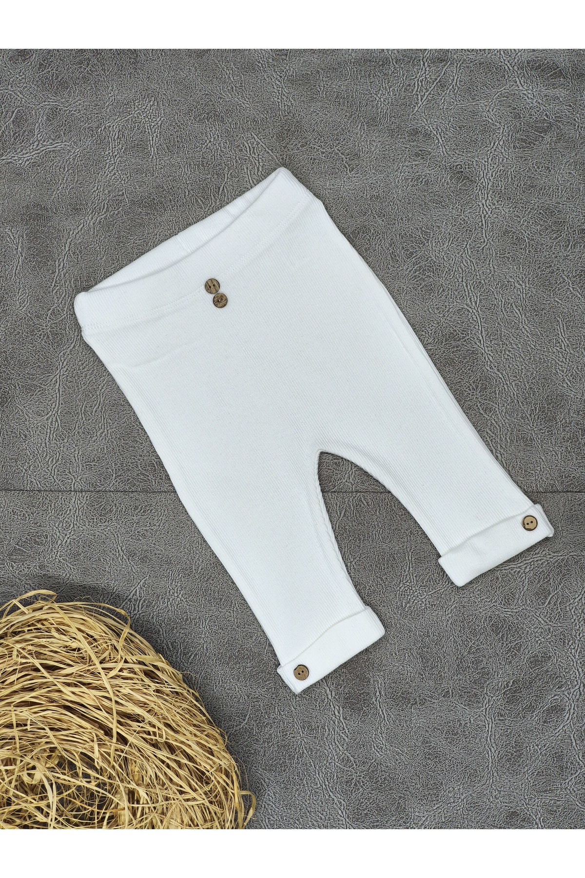 vieso 3lü Bebek Kaşkorse Tayt %100 Pamuk fotoğrafı 6 (önizleme)