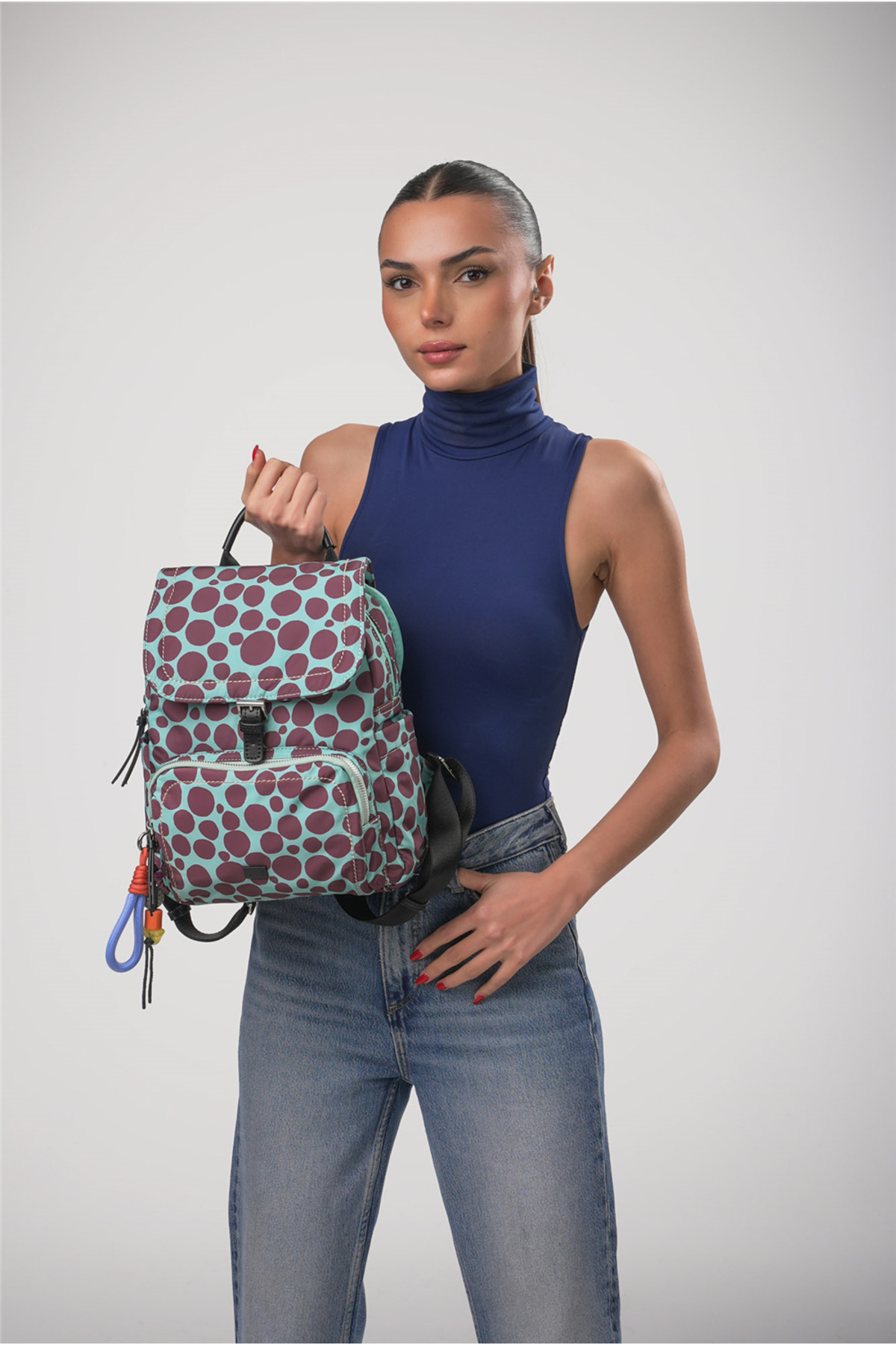 ÇÇS 18149 Kadın Sırt Çantası fotoğrafı 2 (önizleme)