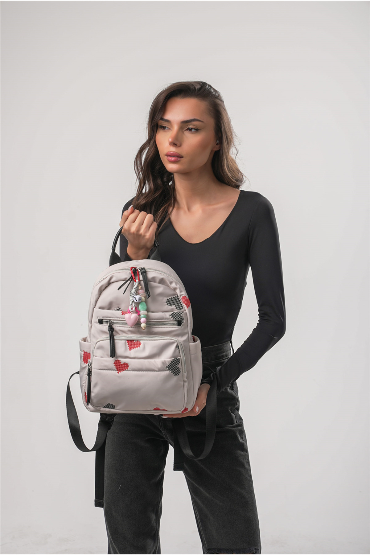 ÇÇS 18152 Kadın Sırt Çantası fotoğrafı 2 (önizleme)