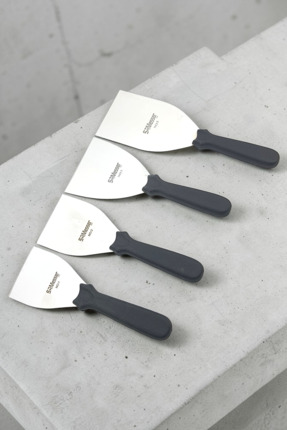 SRMesser 1881 Spatula NO 1, NO 2, NO 3, NO5 Baklava ve Tatlı Kaldırıcı, Pizza...