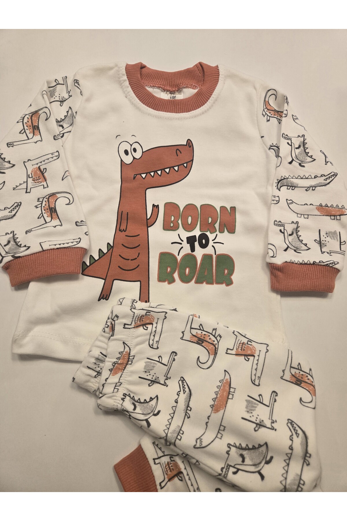 MelzBaby Erkek Bebek Pijama Takımı fotoğrafı 3 (önizleme)