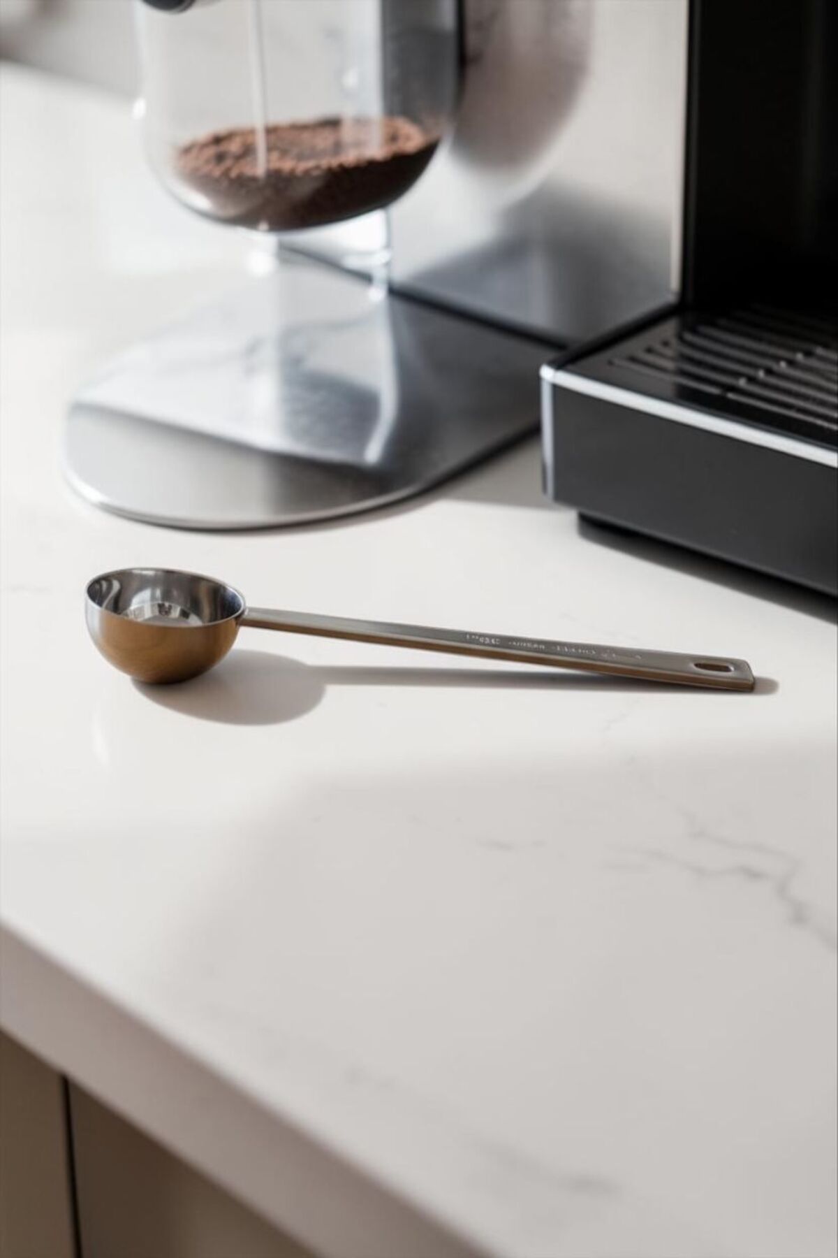 5 ml Kahve Ölçek Kaşığı | Çelik Ölçü Kaşığı Mutfak ve Kahve İçin