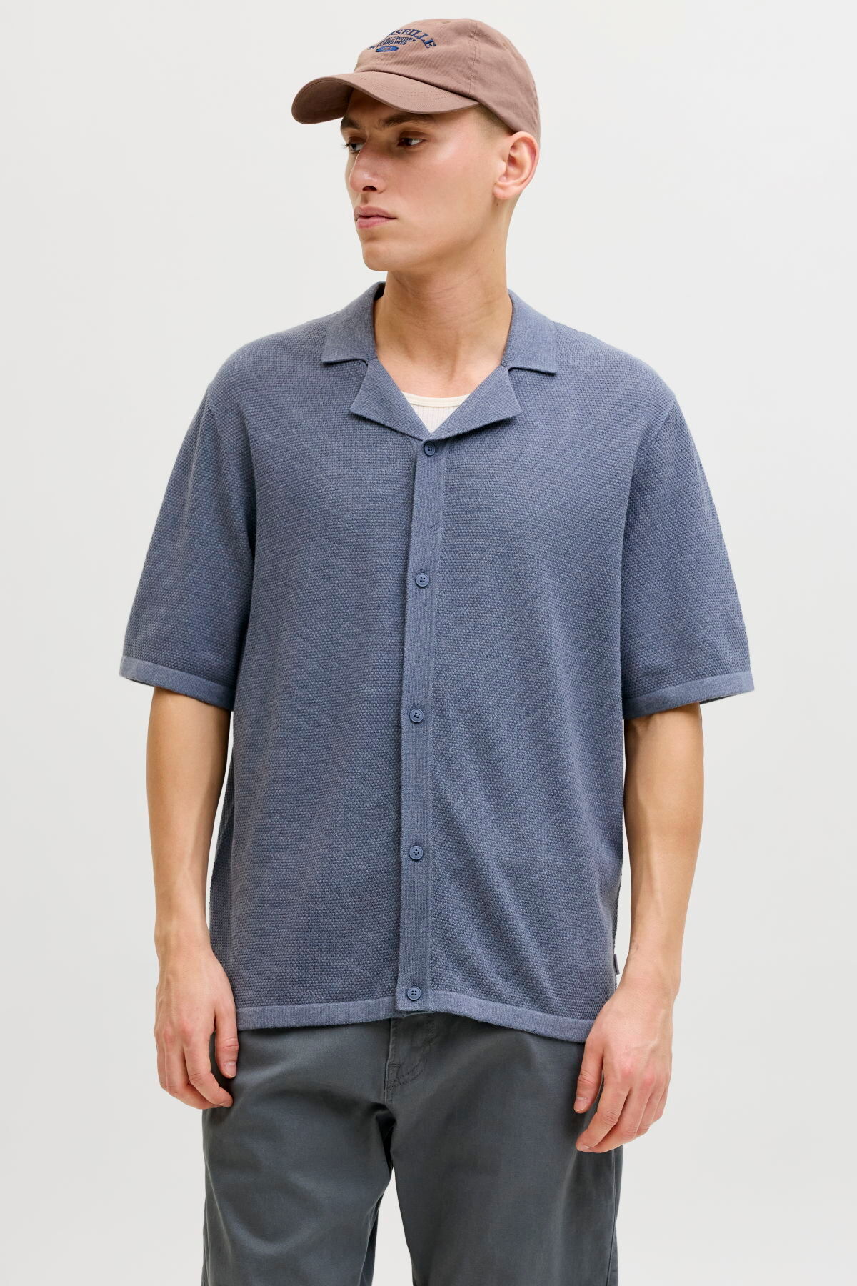 پیراهن بافتنی یقه اسکی مردانه - کریس جک اند جونز پیراهن Jack & Jones