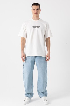 i8 Denim Carpenter Baggy Jean