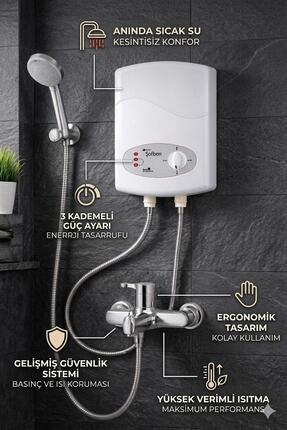 cesaa elektirik Aura İhlas 105A6 Banyo Şofbeni (MONTAJ HARİÇ) ihlas yeni nesi...