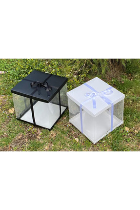 ısp hediye Gelin Damat Çeyiz 2"li Takım (30*30*30)