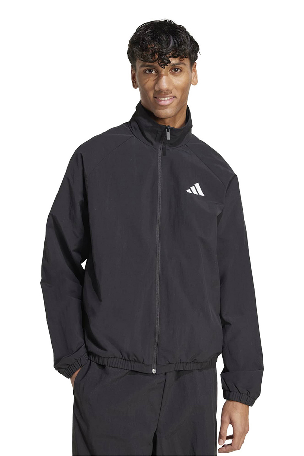 adidas Erkek Günlük Rüzgarlık Ceket M Sl Wv Tt Jm1772 — رنگارنگ JM1772