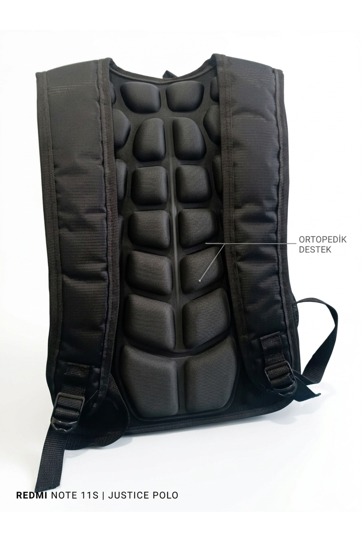justicebag Sırt çantası fotoğrafı 3 (önizleme)