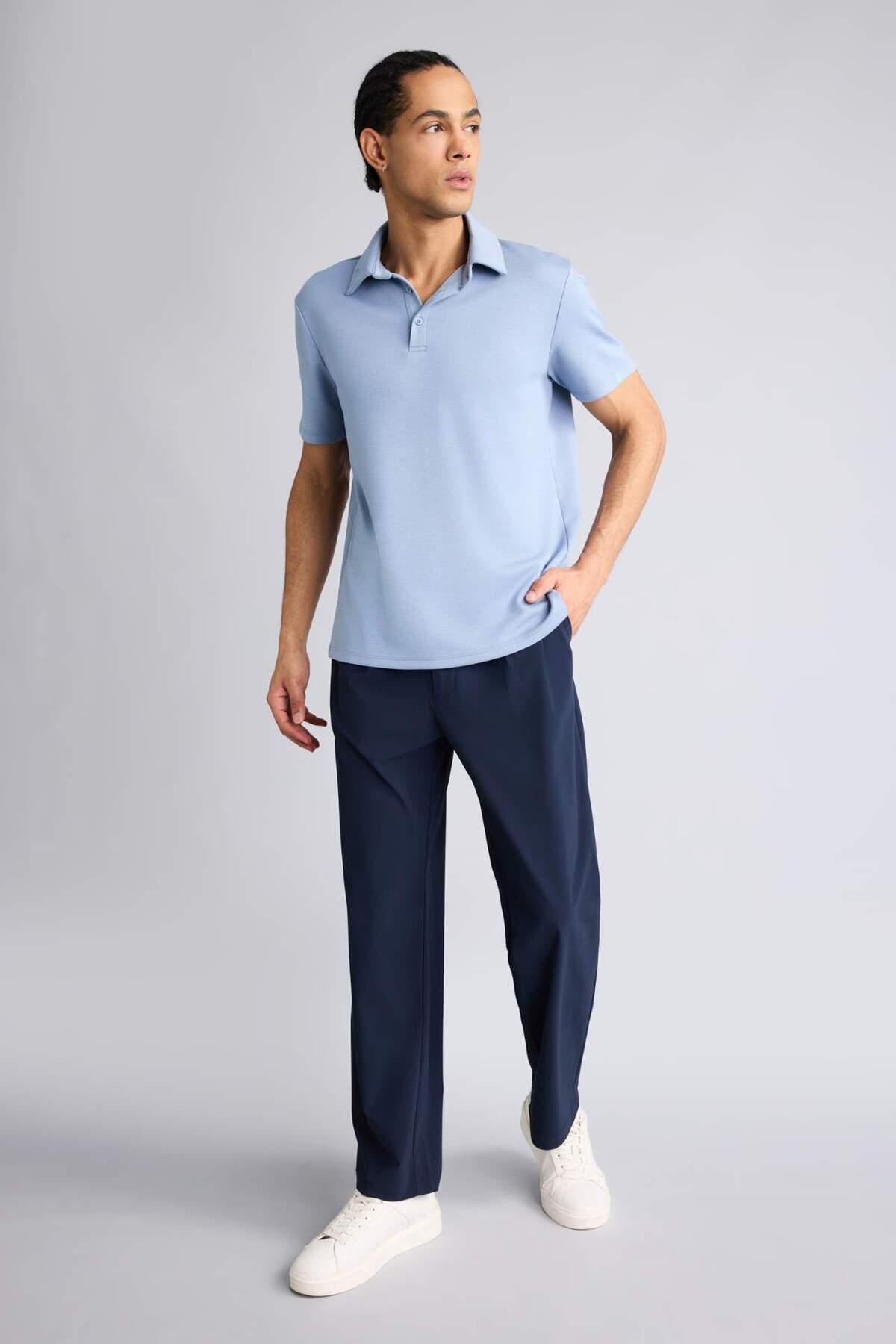 DeFacto Kırışmaz Baggy Fit Pantolon G5996AX26SP