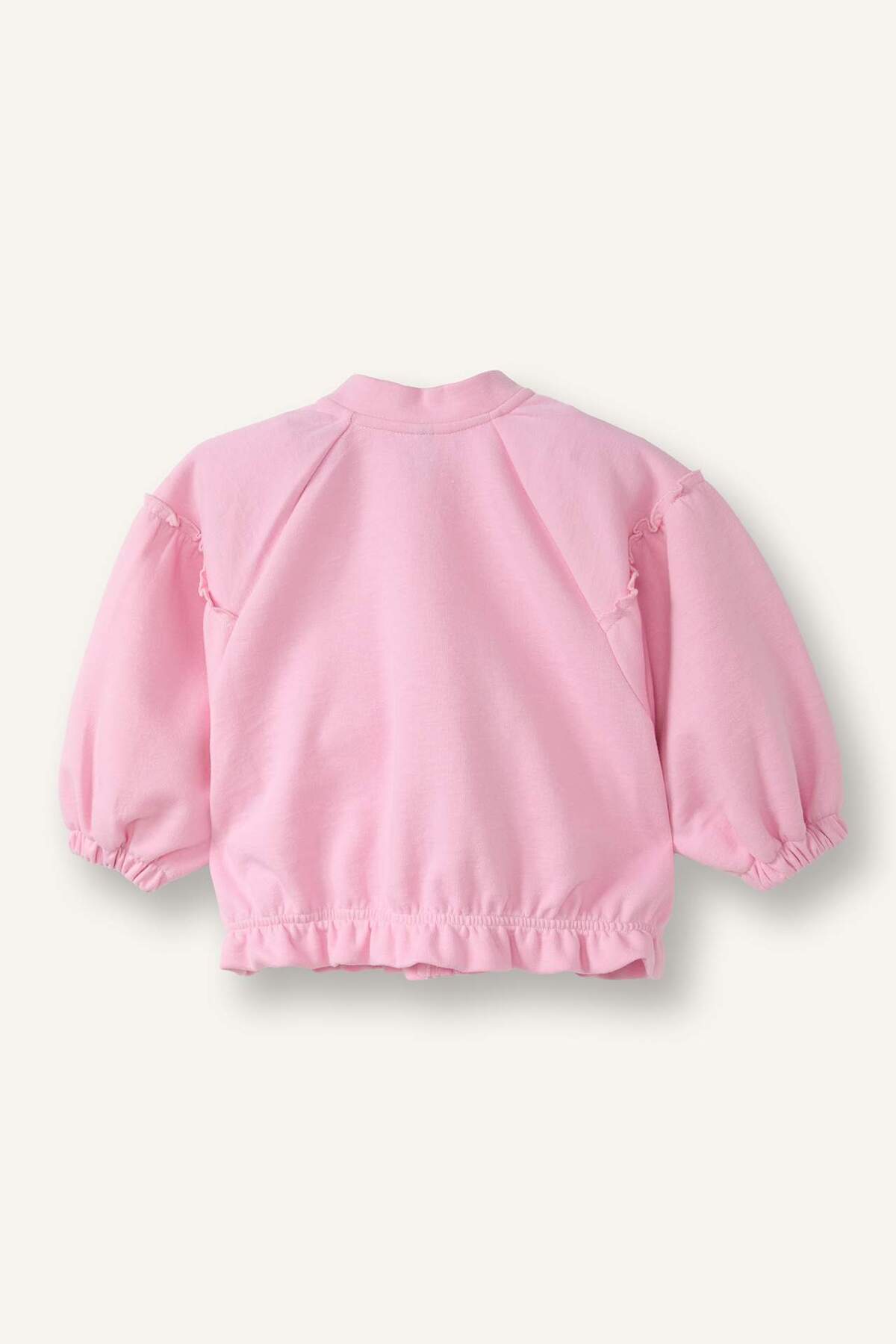 Defacto Bomber Hırka Kız Bebek H0676A526SP fotoğrafı 3 (önizleme)