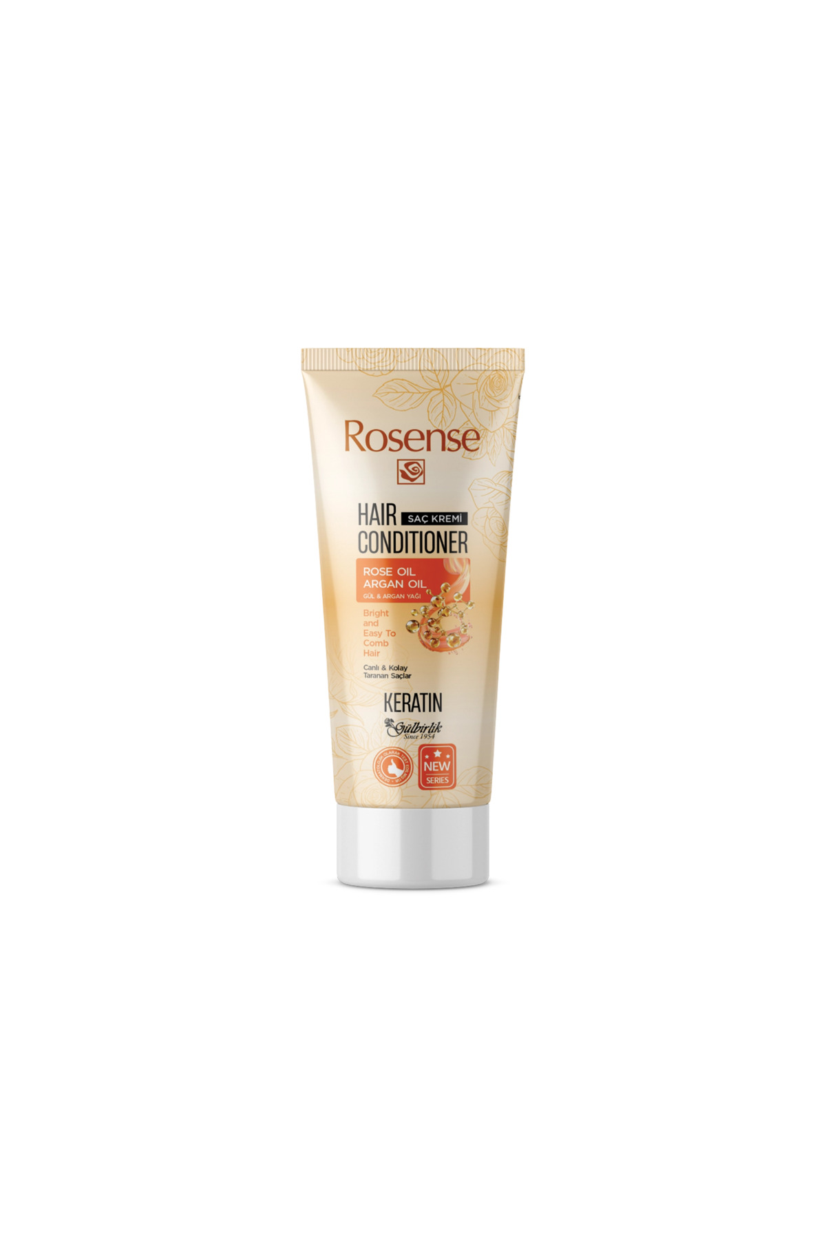 Rosense Gül Yağlı ve Keratinli Saç Kremi — resdus103