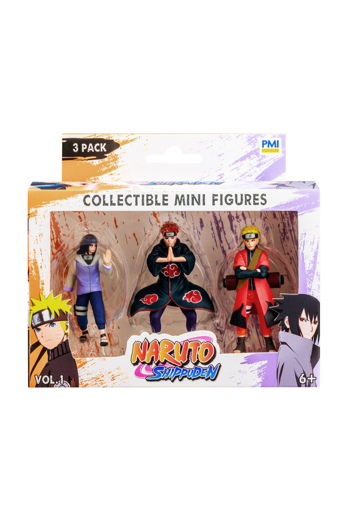 Tsumu様SET NARUTO 3'lü Koleksiyon Figür Seti Model 4 PMI/NSH2021S - Fiyatı