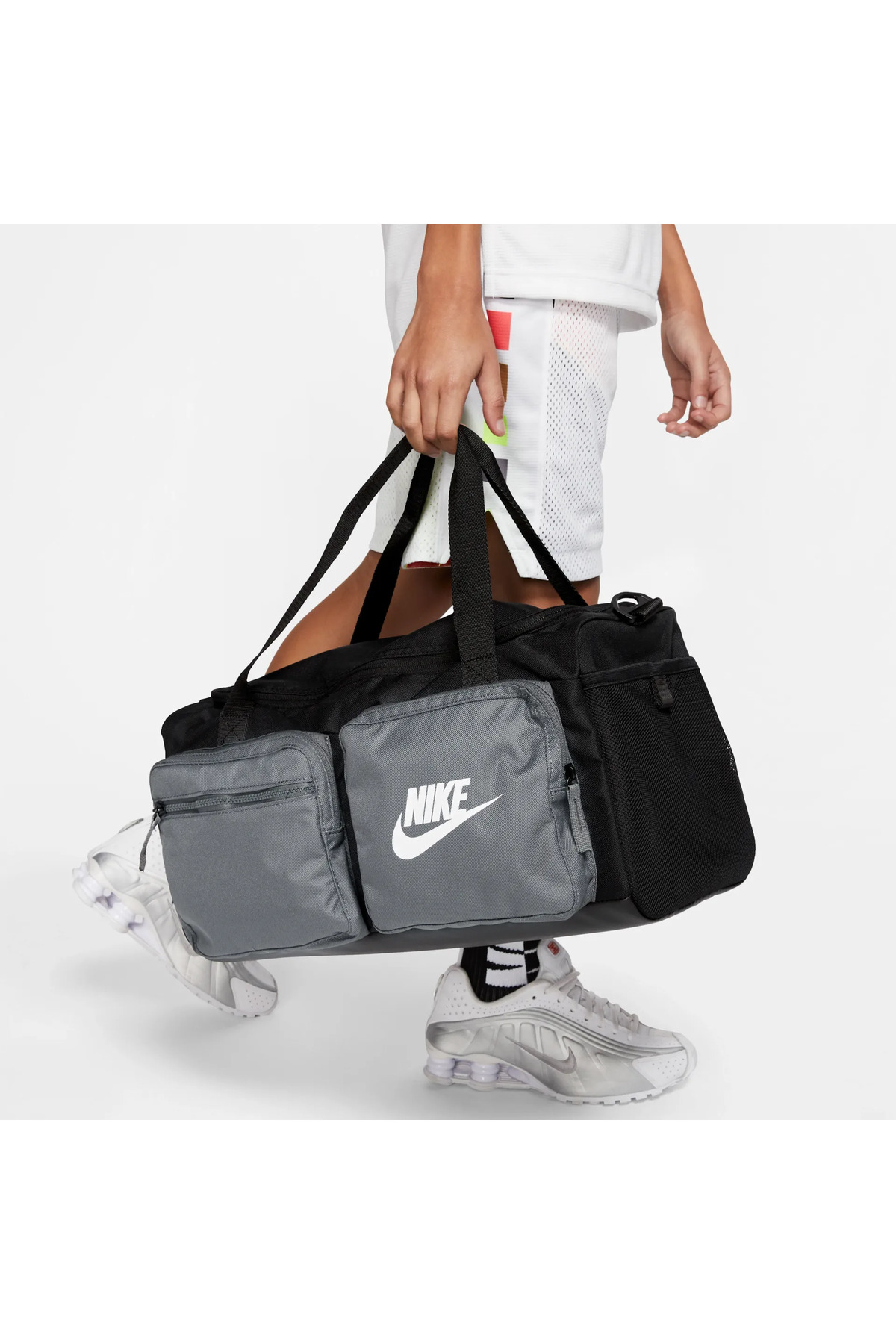 Nike Future Pro Duff Unisex Spor Çantası 30 LİTRE görsel 7