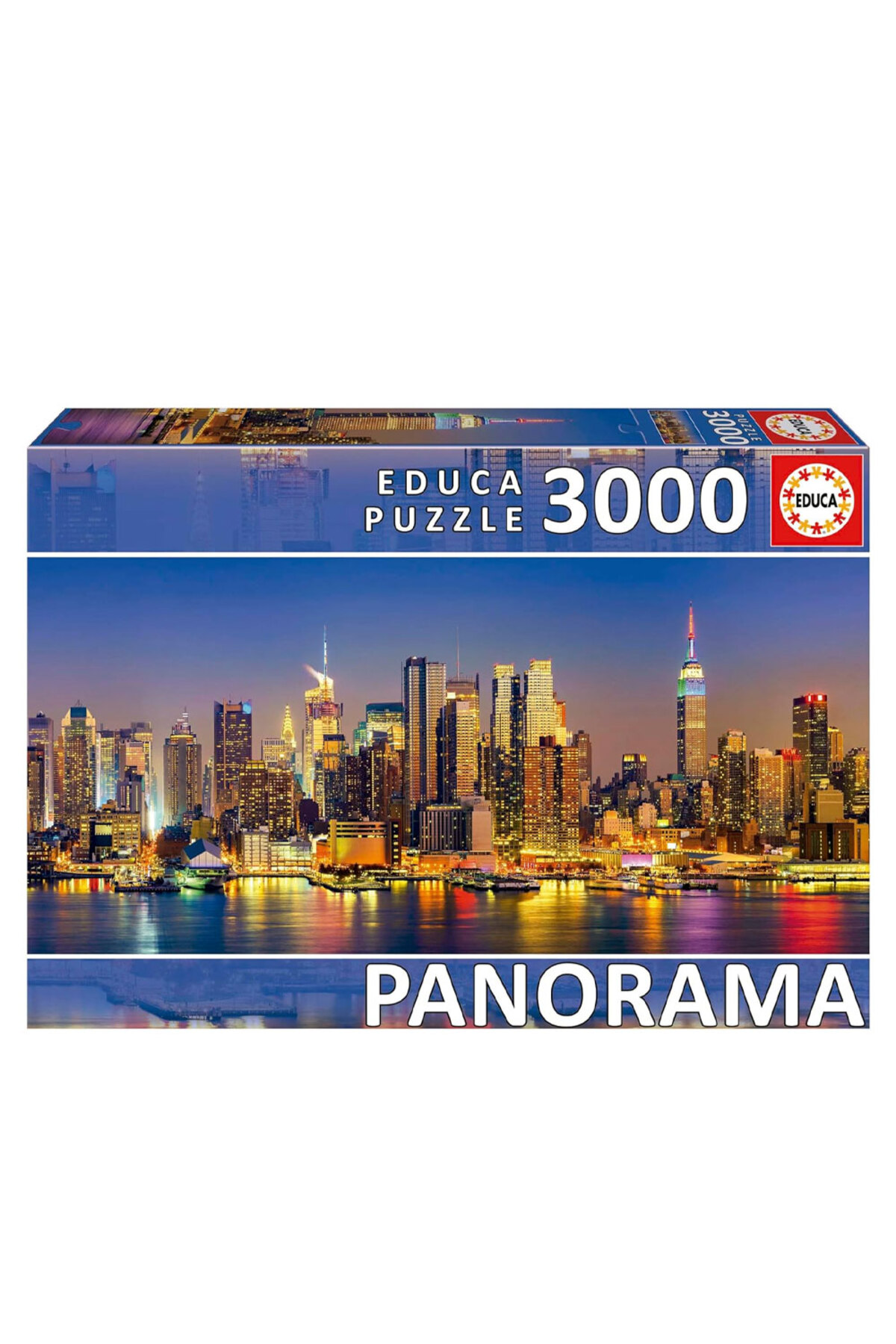 Educa Puzzle 3000 Parça New York Skyline Panoram 19948 - Fiyatı