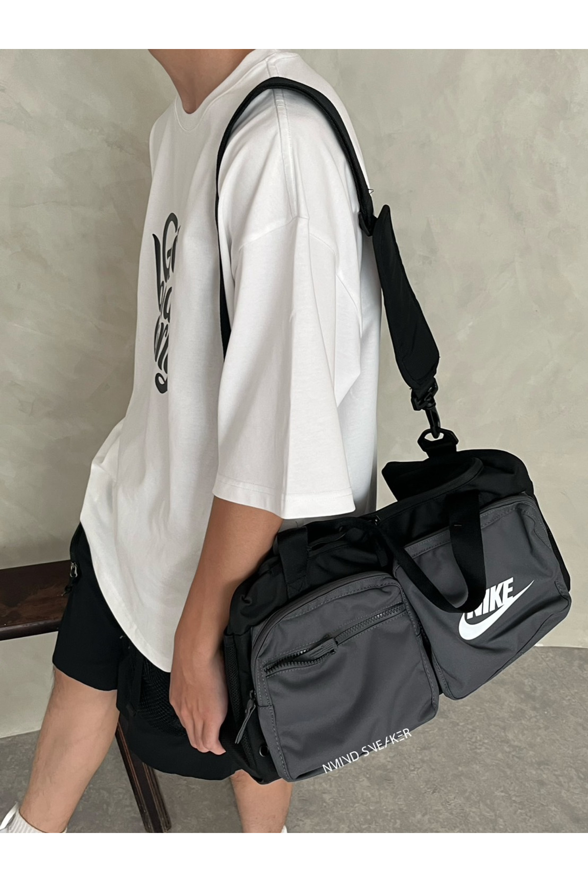Nike Future Pro Duff Unisex Spor Çantası 30 LİTRE görsel 3